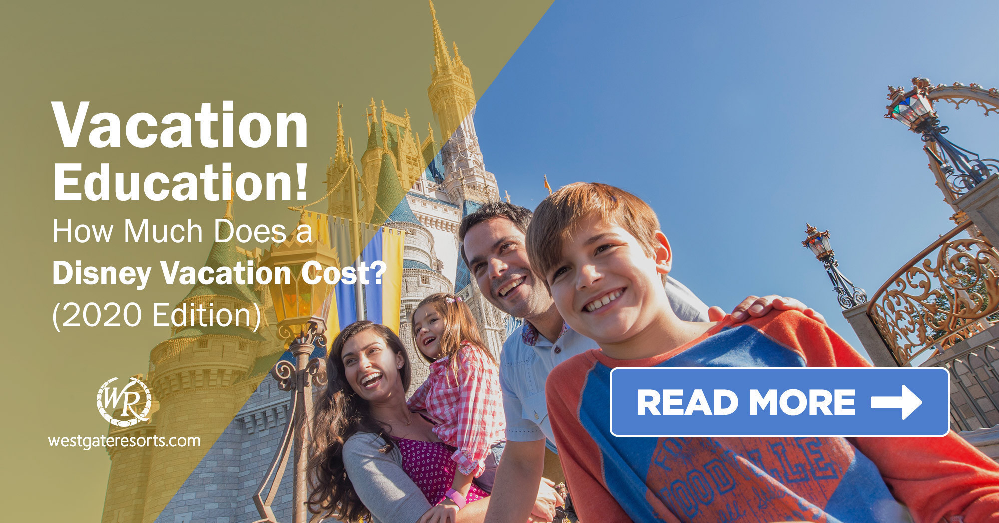 ¡Educación de vacaciones! ¿Cuánto cuestan unas vacaciones en Disney (edición 2020)?