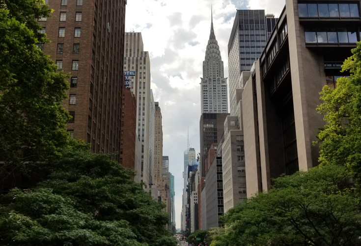 Edificio Chrysler en el centro de la ciudad de Nueva York | Westgate Nueva York Grand Central