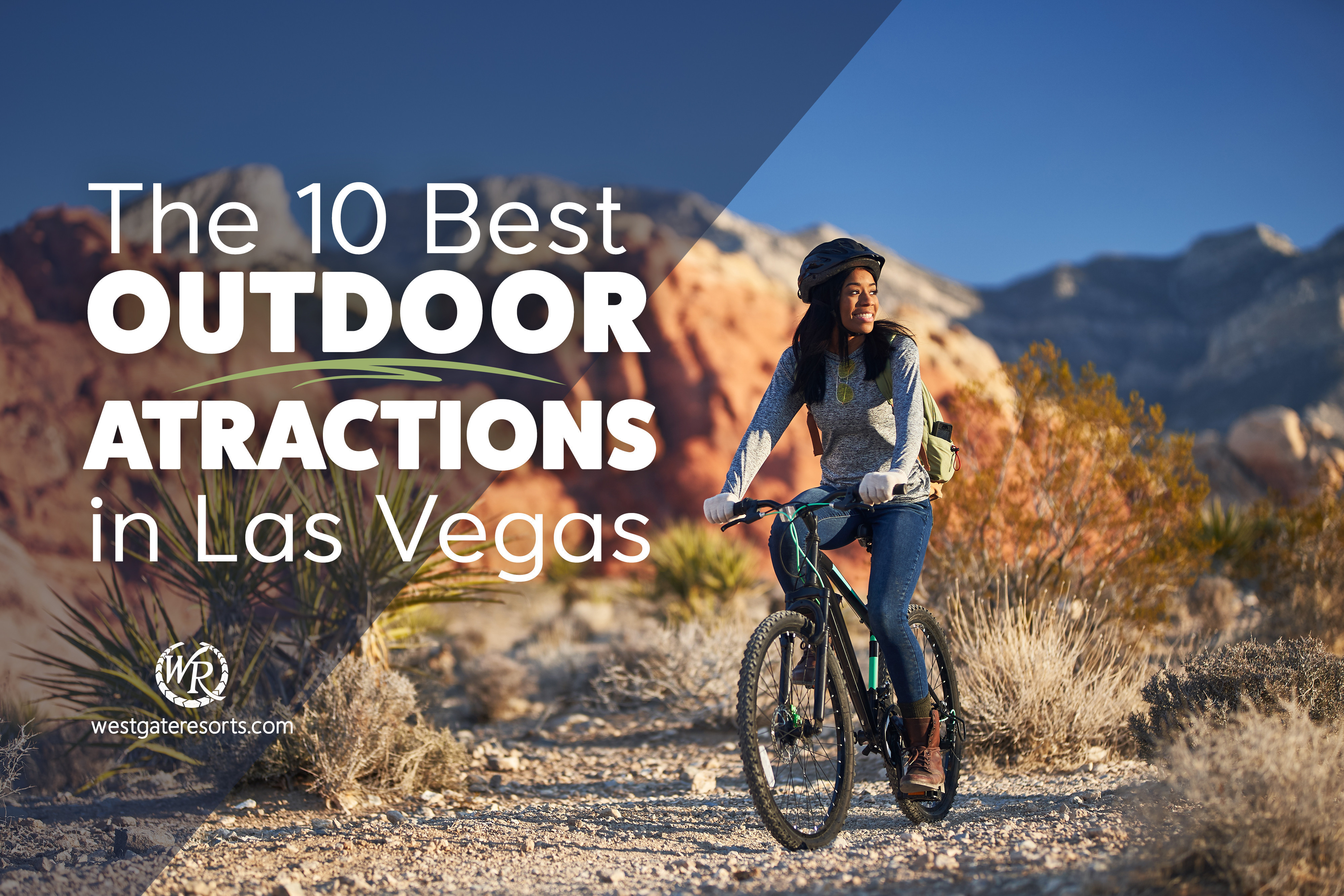 Las 10 mejores atracciones al aire libre en Las Vegas