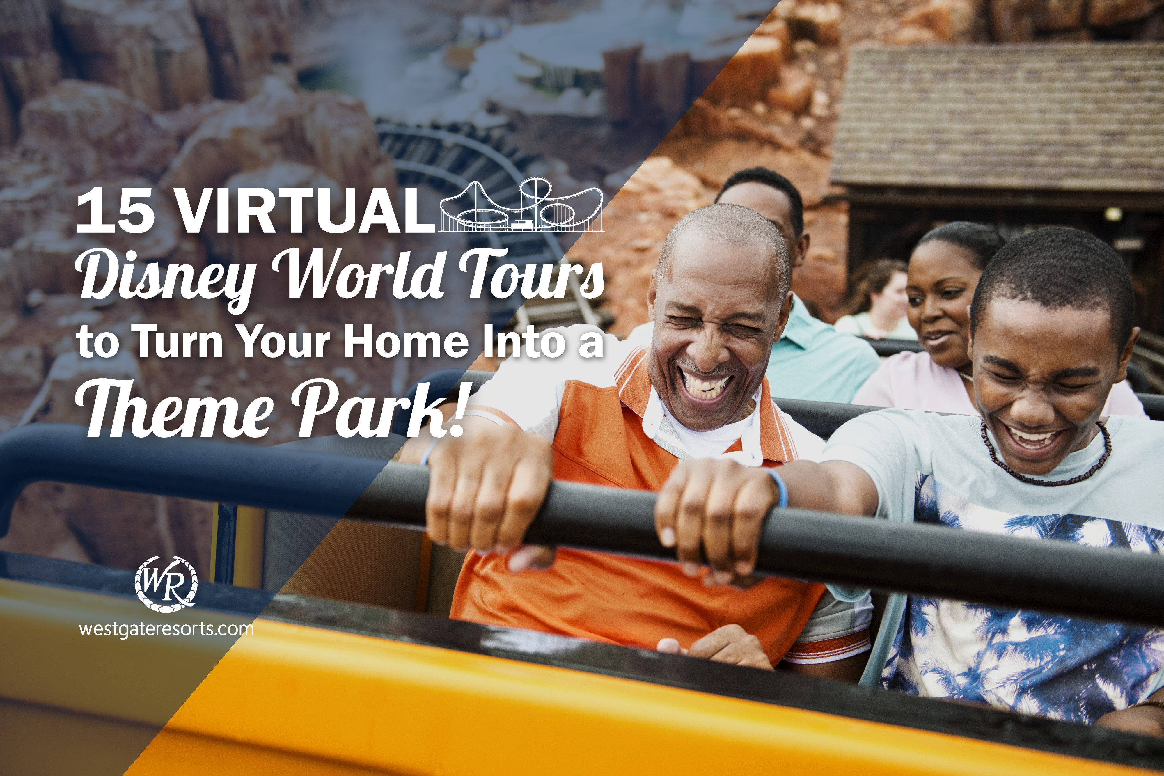 ¡15 recorridos virtuales de Disney World para convertir tu hogar en un parque temático!