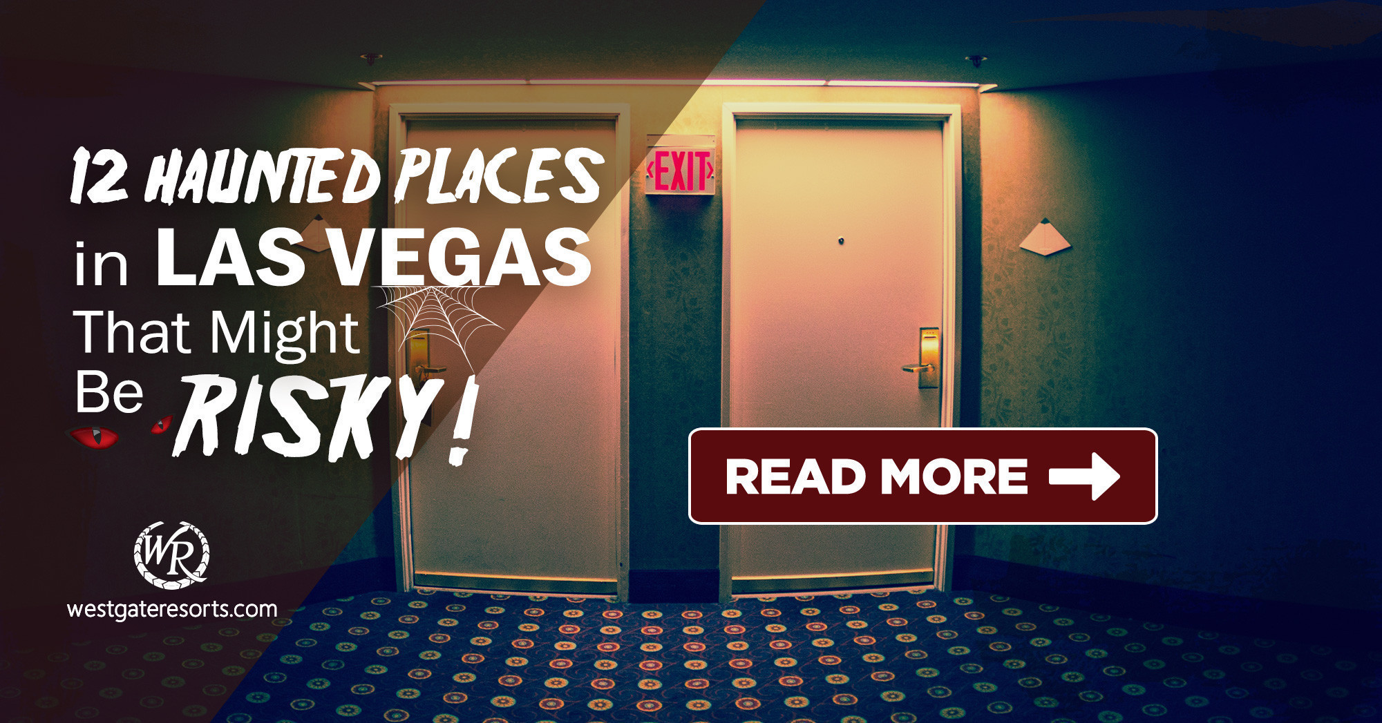 ¡12 lugares embrujados en Las Vegas que podrían ser riesgosos!