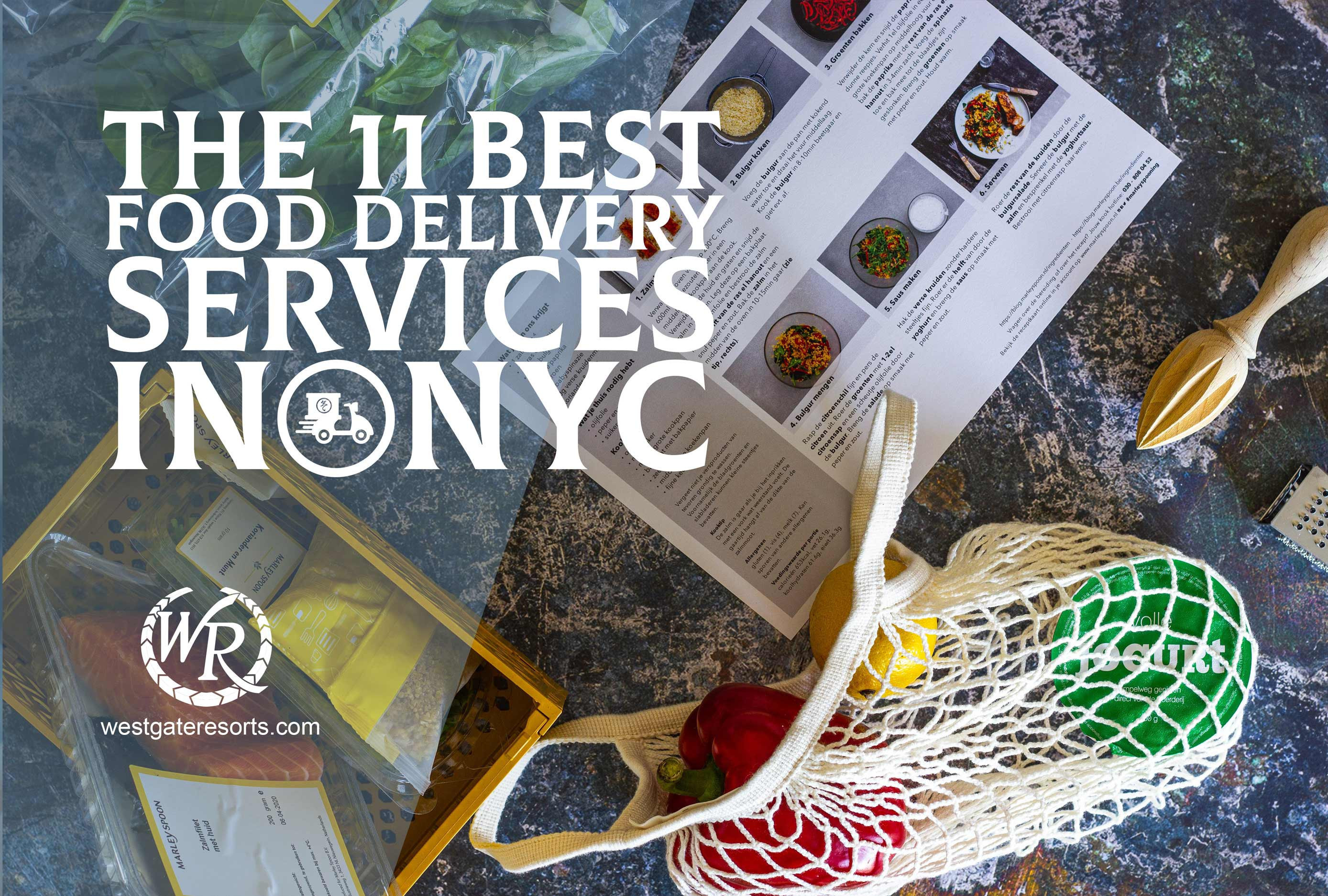 Los 10 mejores servicios de entrega de comida saludable en Nueva York