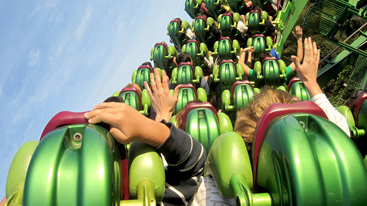 Orlando Theme Park Capital - The Best Places To Vacation With College Students