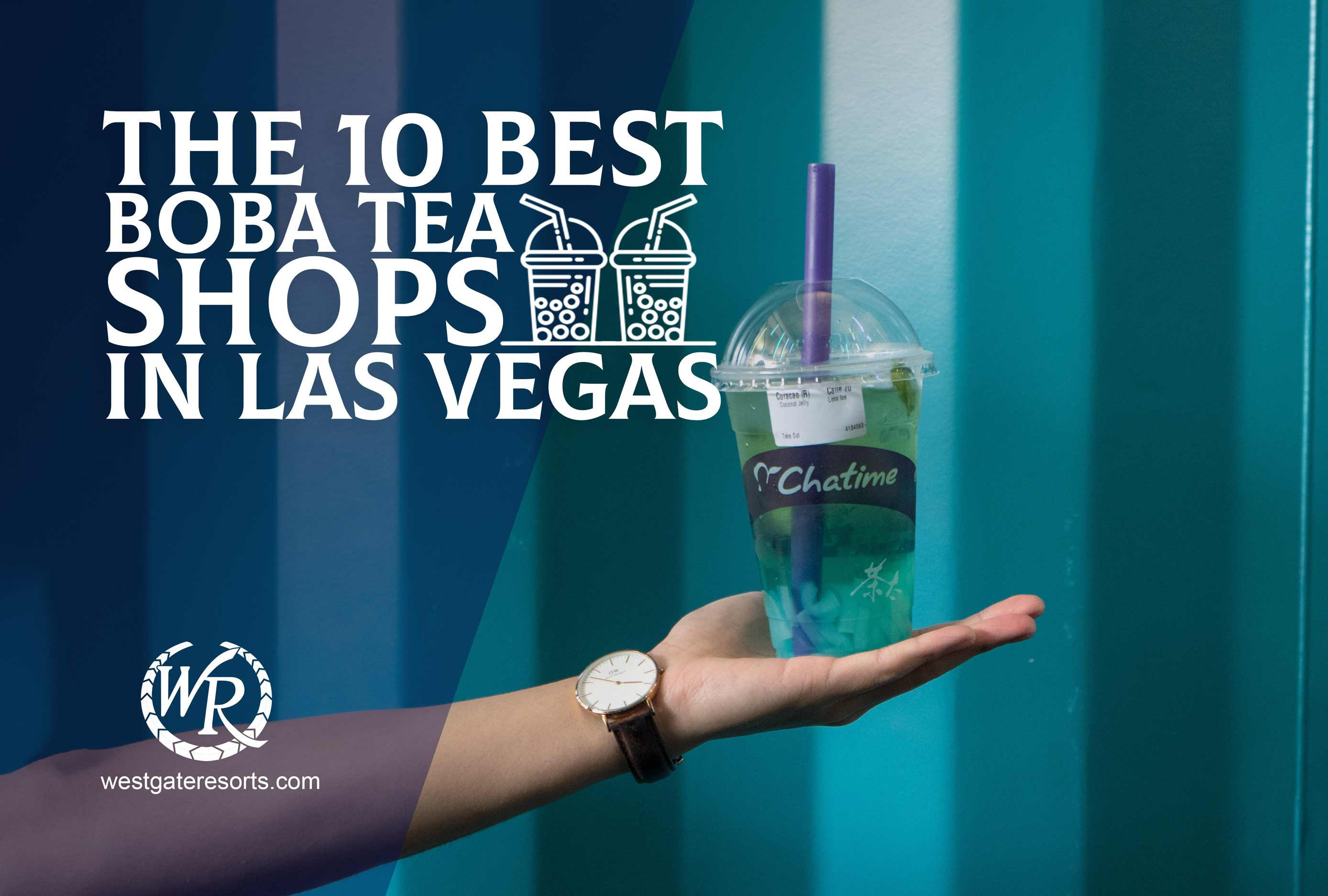 The 10 Best Boba Tea Shops In Las Vegas Las Vegas Boba Tea