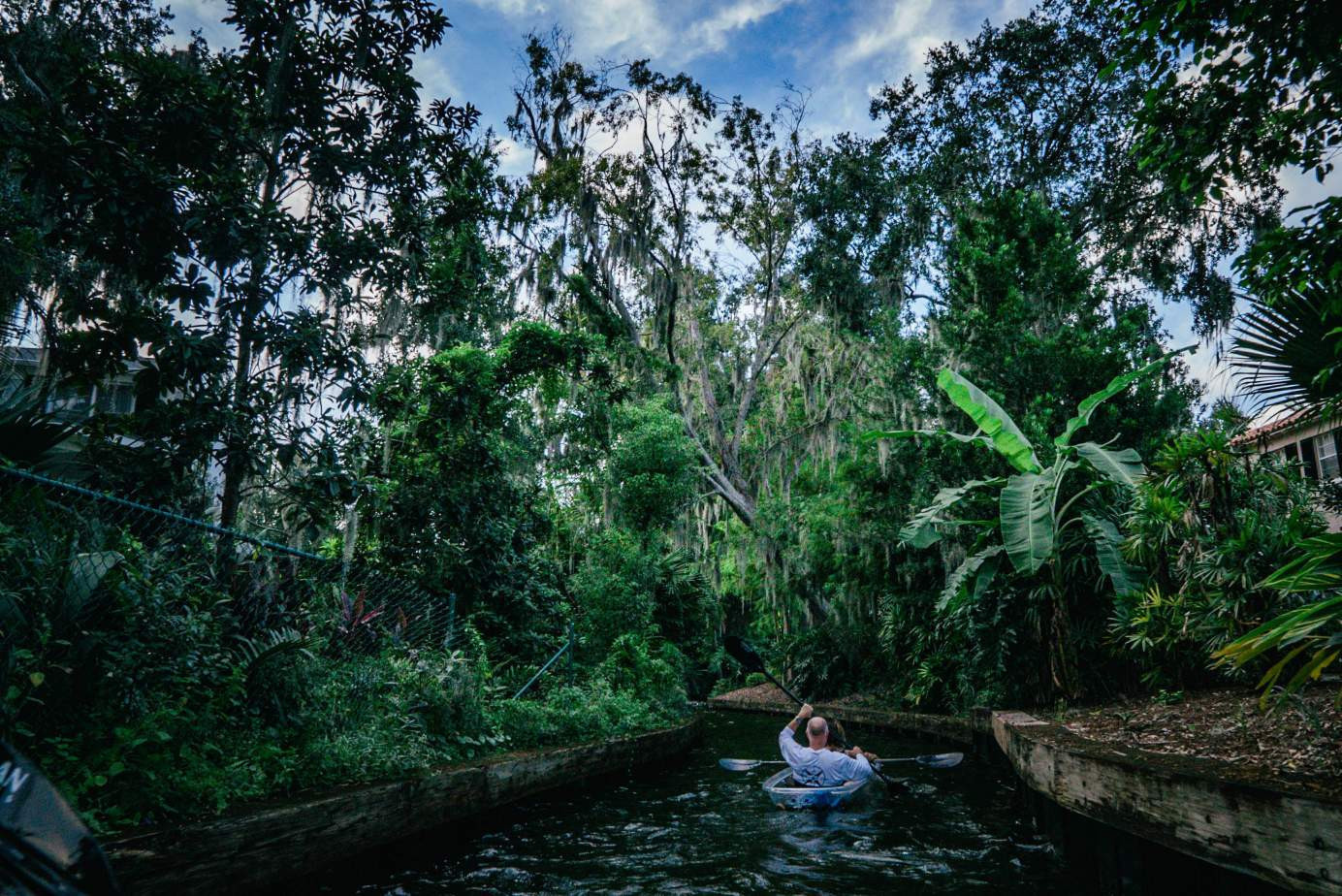 Winter Park - Best Places to Kayak in Florida