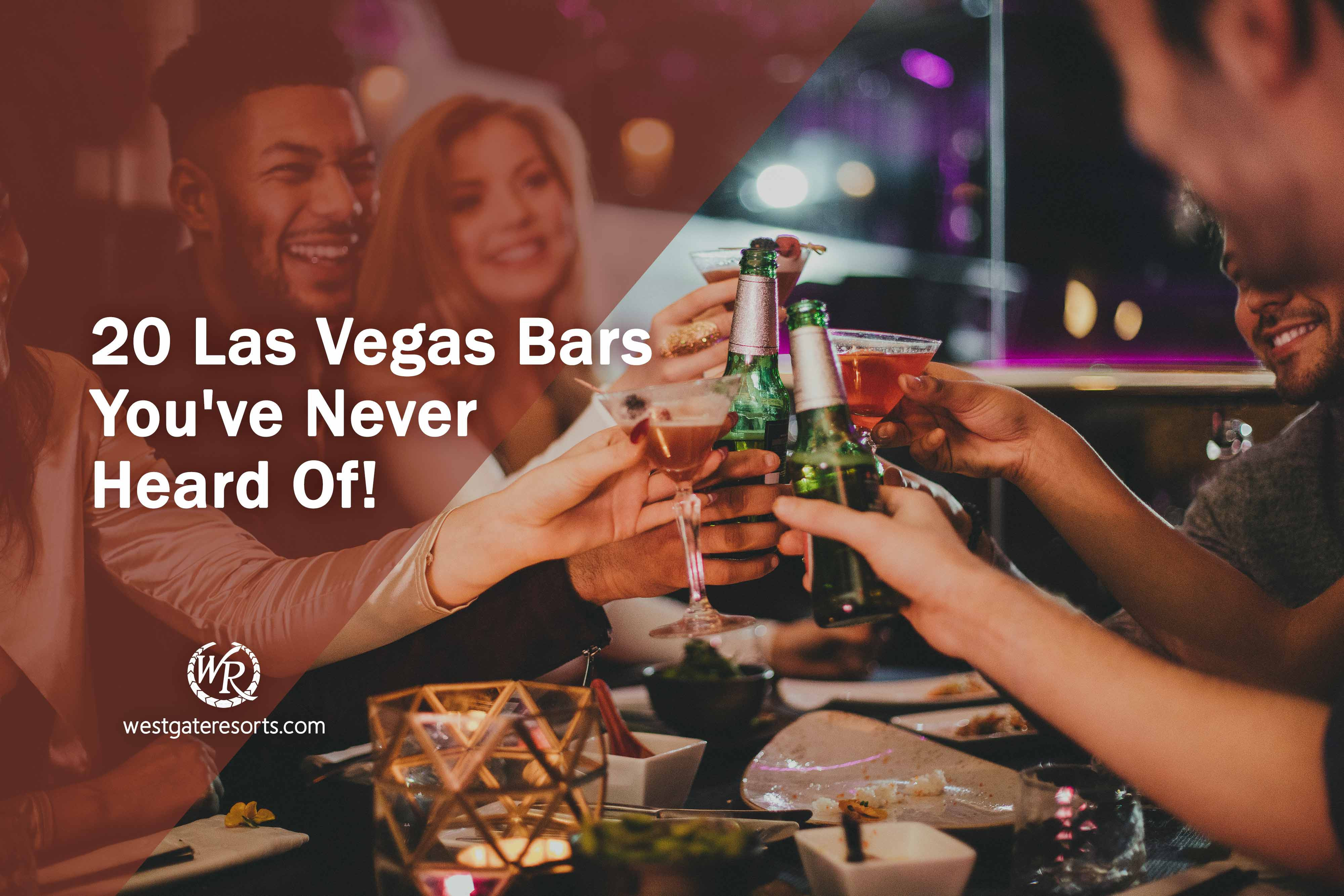 ¡20 bares de Las Vegas de los que nunca has oído hablar!