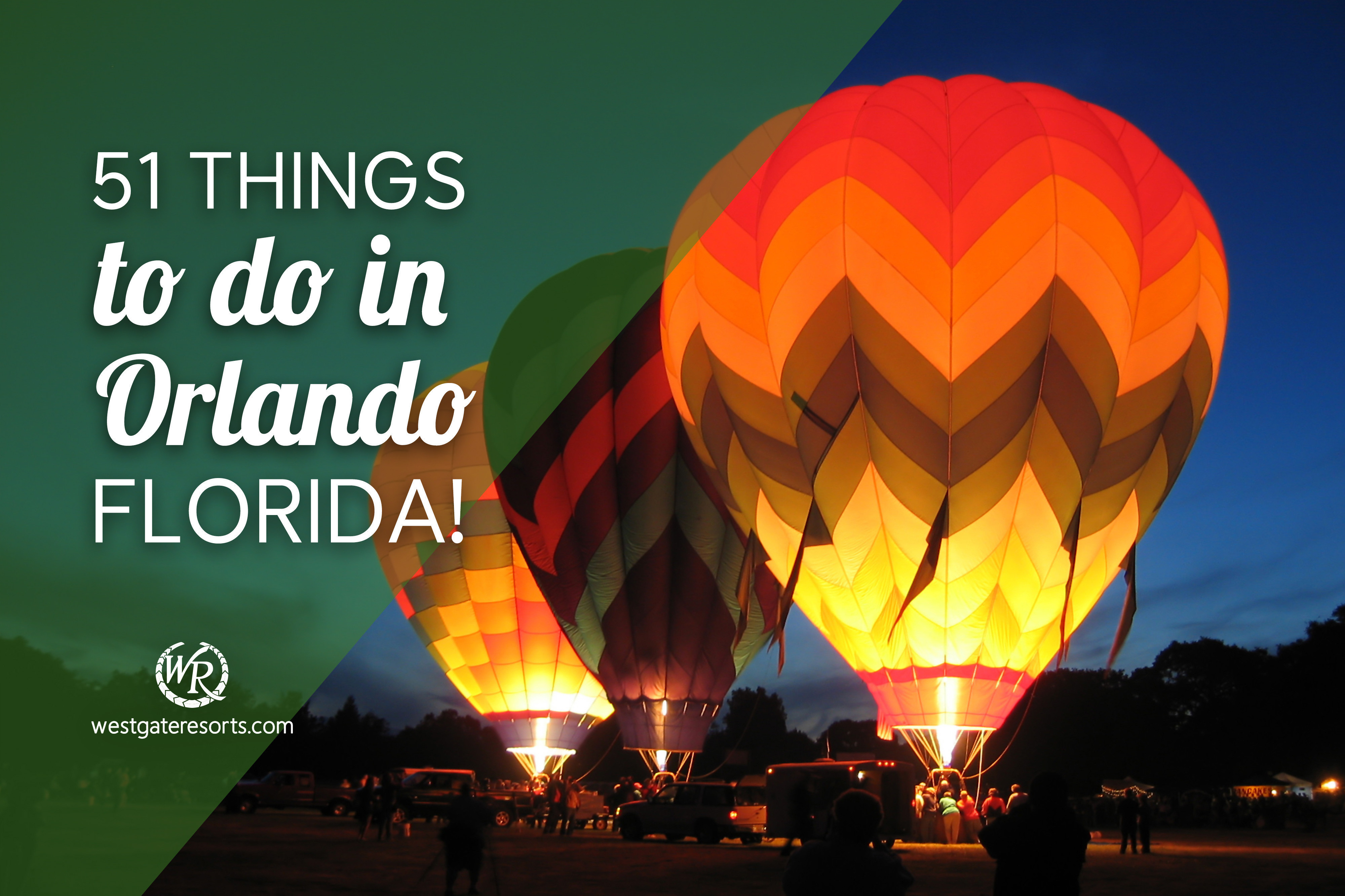 51 cosas que hacer en Orlando Florida!