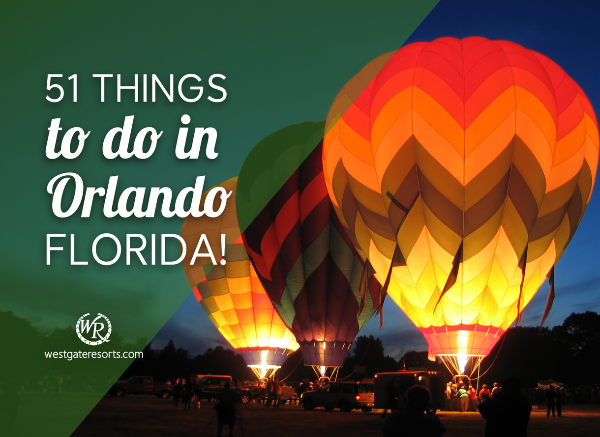 Playful Things To Do In Orlando Besides Theme Parks (Couples)