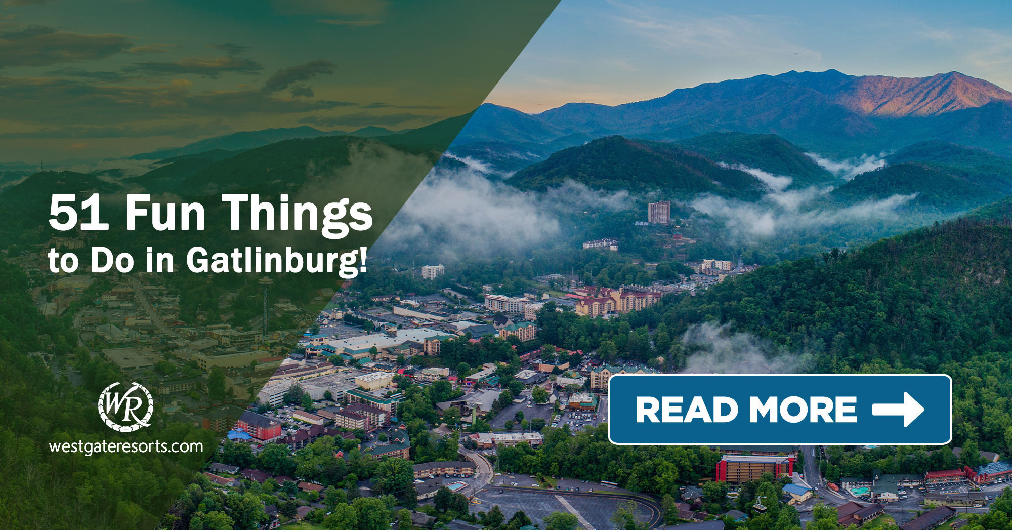 ¡51 cosas divertidas para hacer en Gatlinburg!