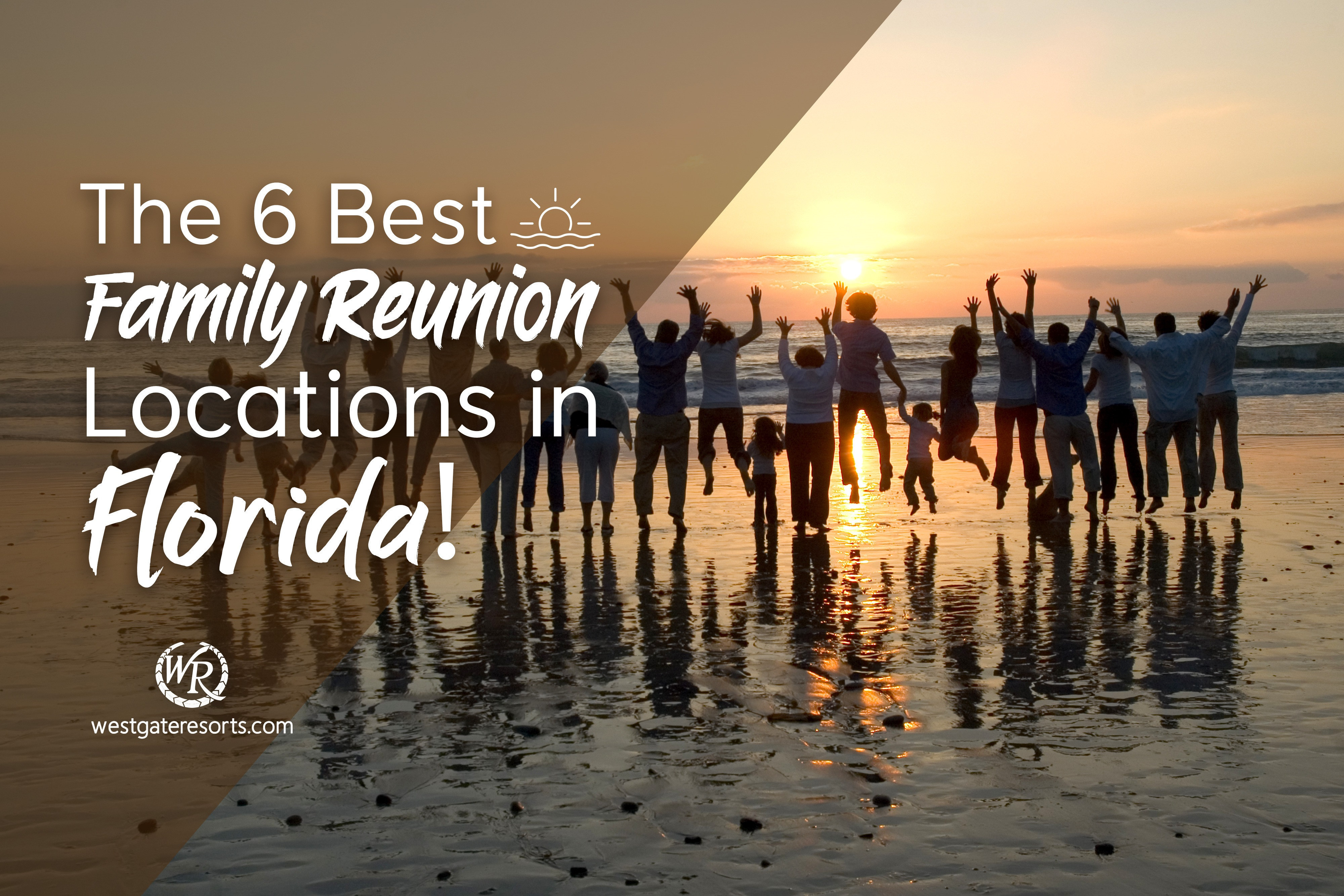 The 6 Best Family Reunion Locations in Florida!