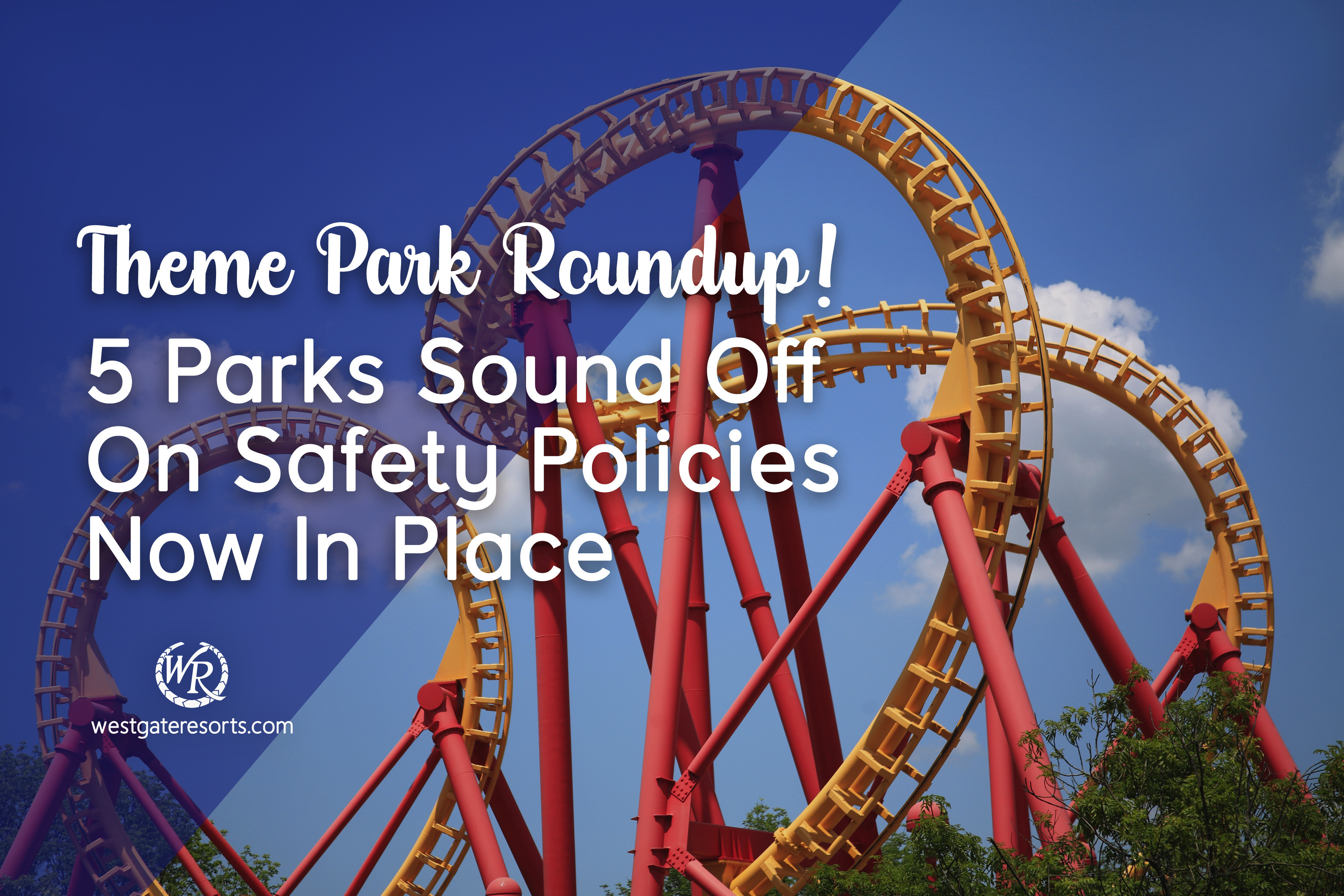 ¡Resumen del parque temático! Cinco parques hablan de las políticas de seguridad ya implementadas