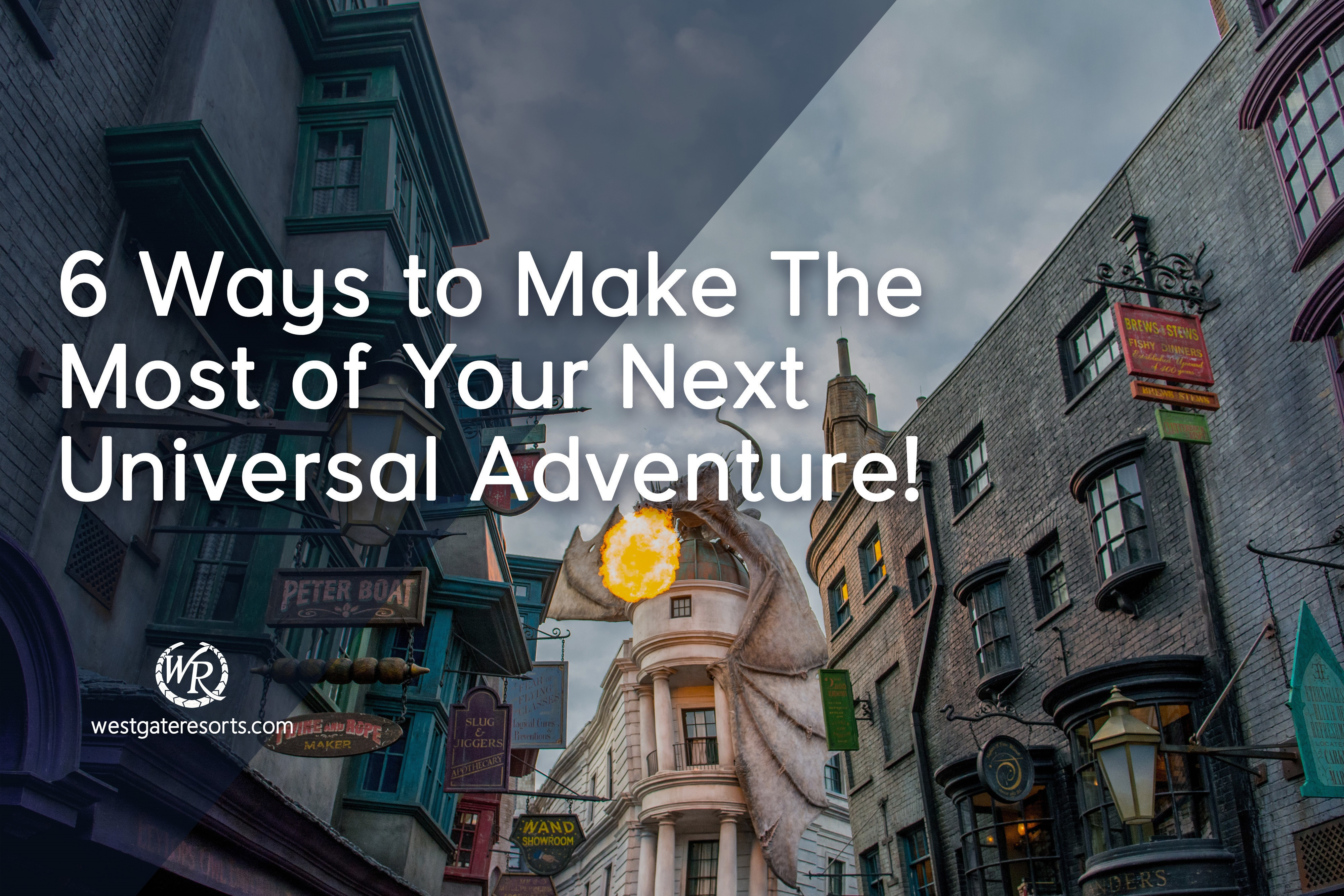 ¡6 maneras de aprovechar al máximo tu próxima aventura universal!