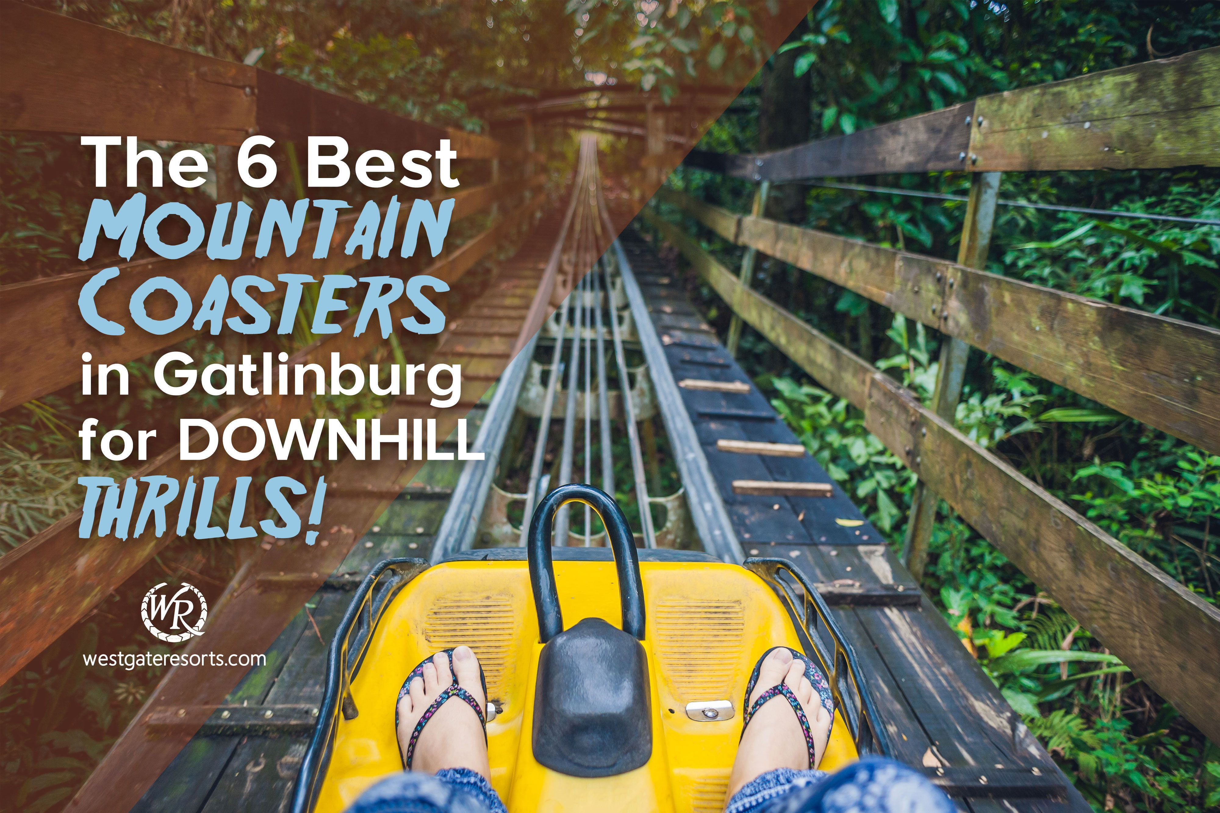 The 6 Best Mountain Coasters in Gatlinburg For Downhill Thrills