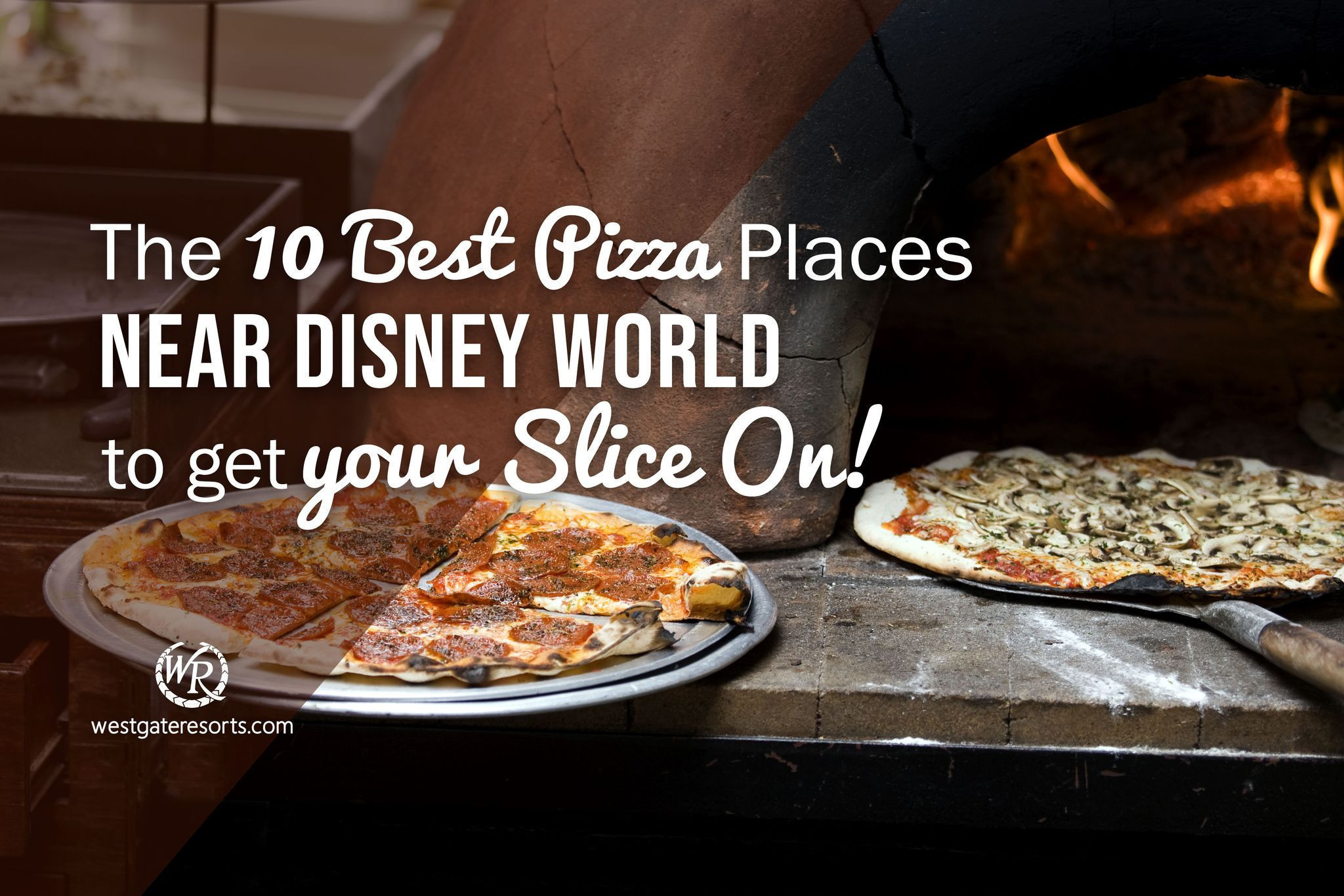 ¡Las 10 mejores pizzerías en Orlando cerca de Disney!