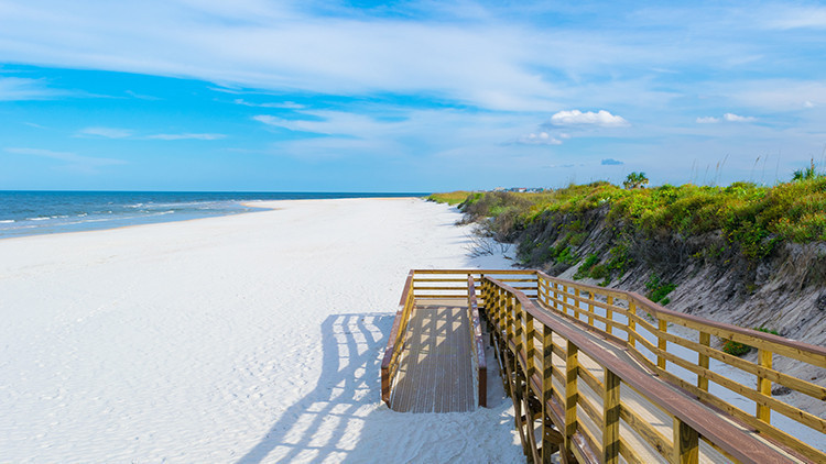 ¡6 vacaciones económicas en la playa en Florida!