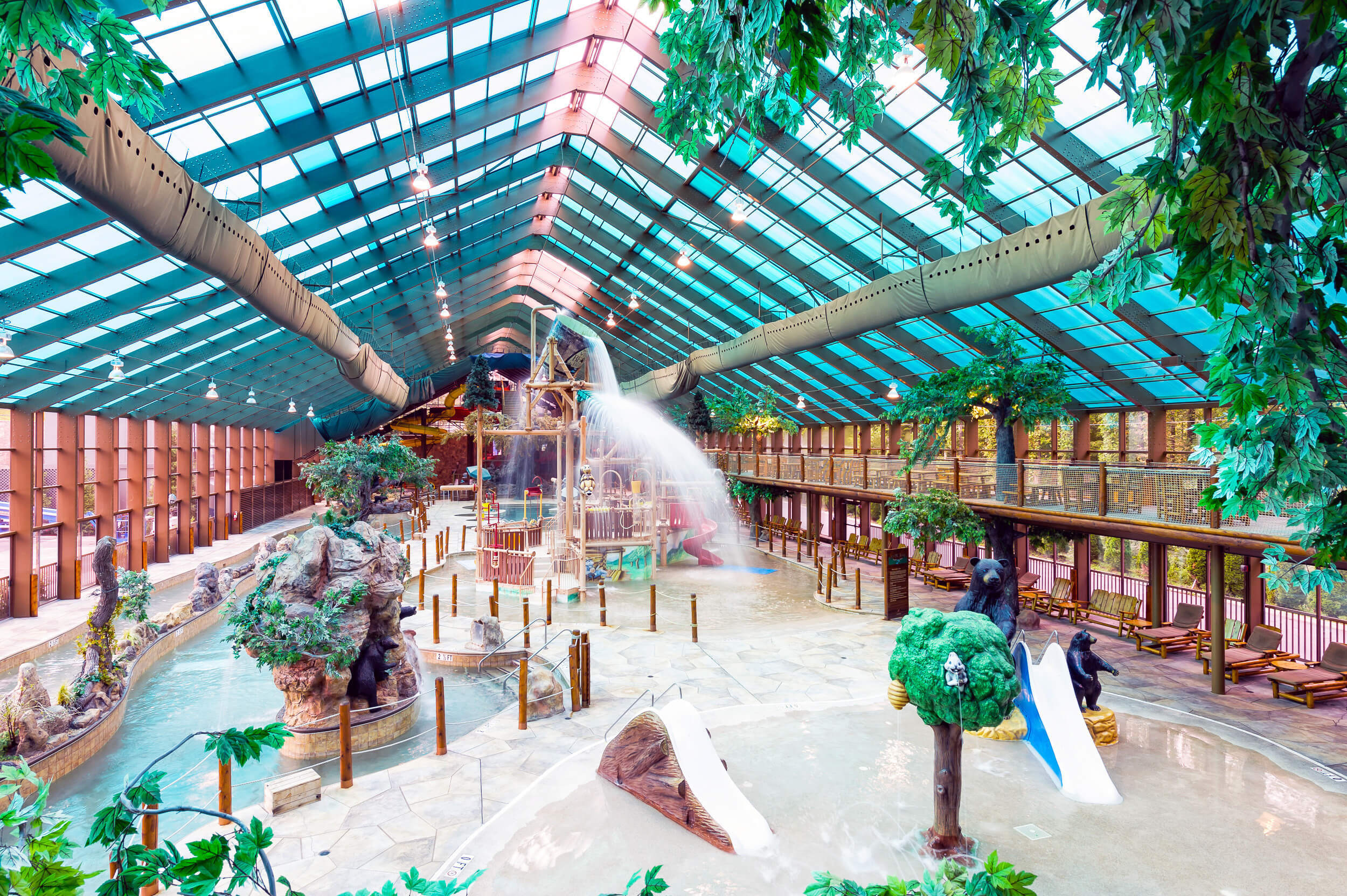 Wild Bear Falls waterpark - Westgate Resorts