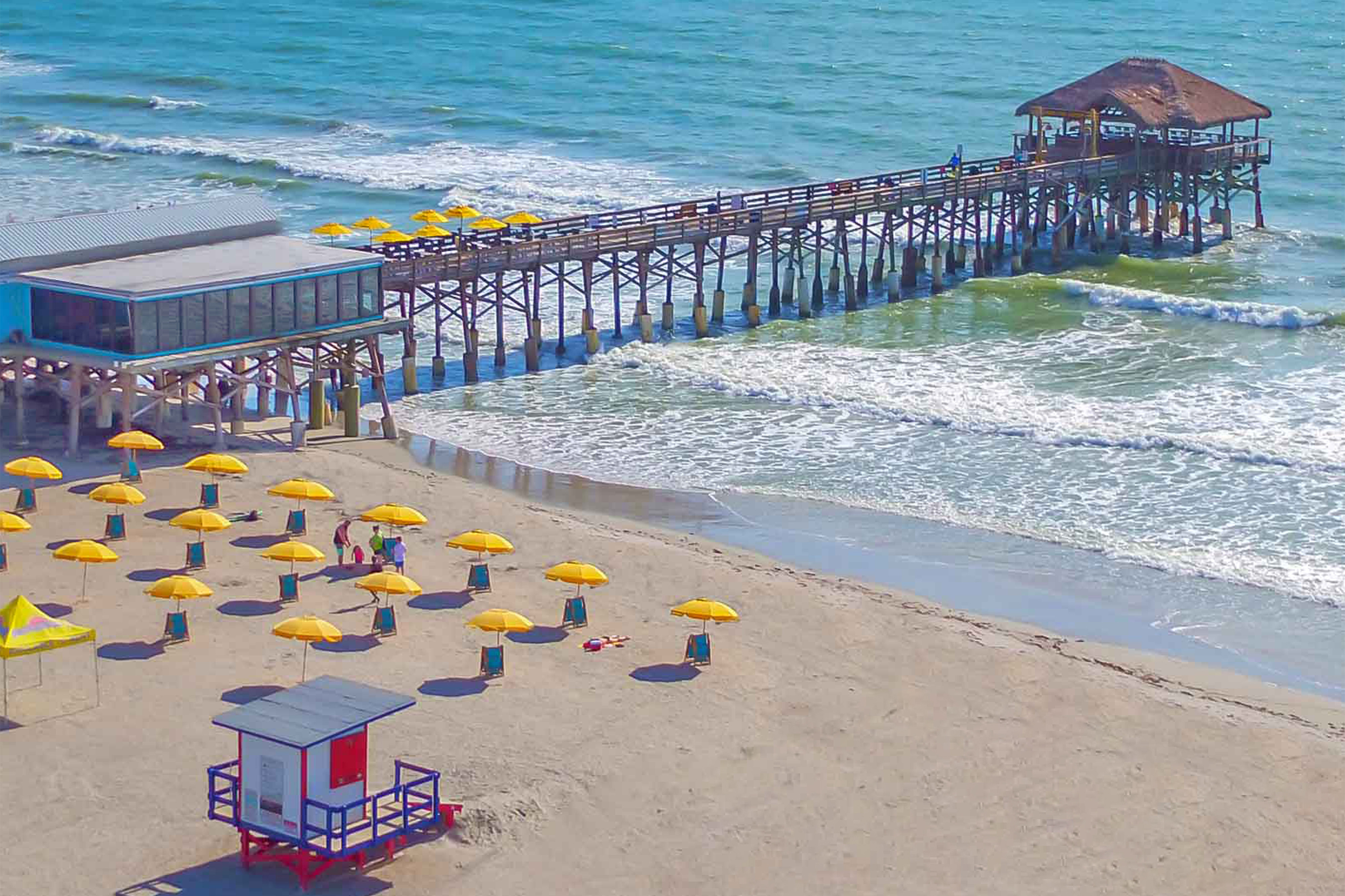 The Best Beach Retreat Venue In In Cocoa Beach Florida - pier