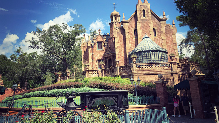 Mansión encantada de Walt Disney World | Blog de viajes de Westgate Resorts