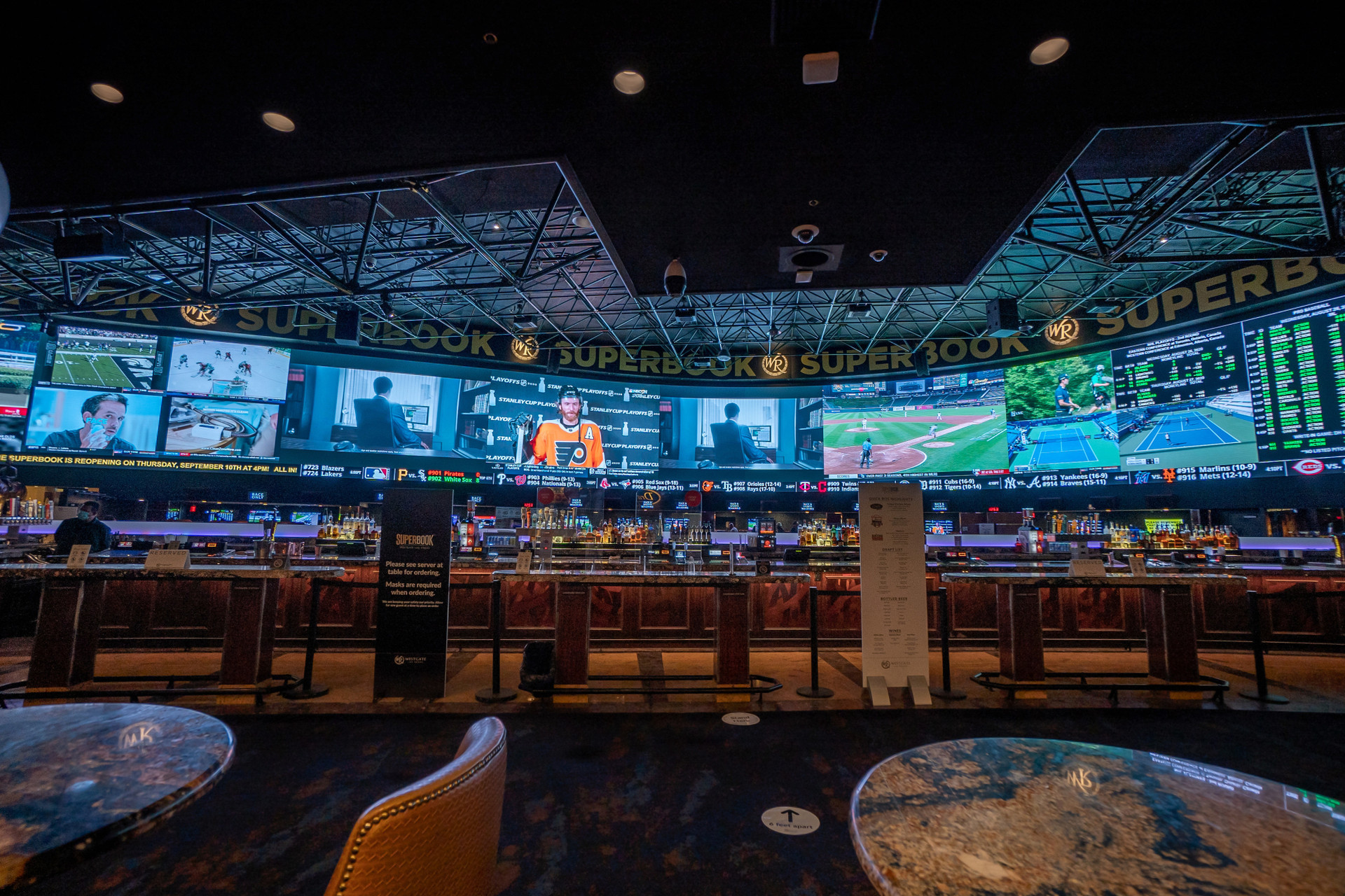 Download the Turf Club Sports Book app!