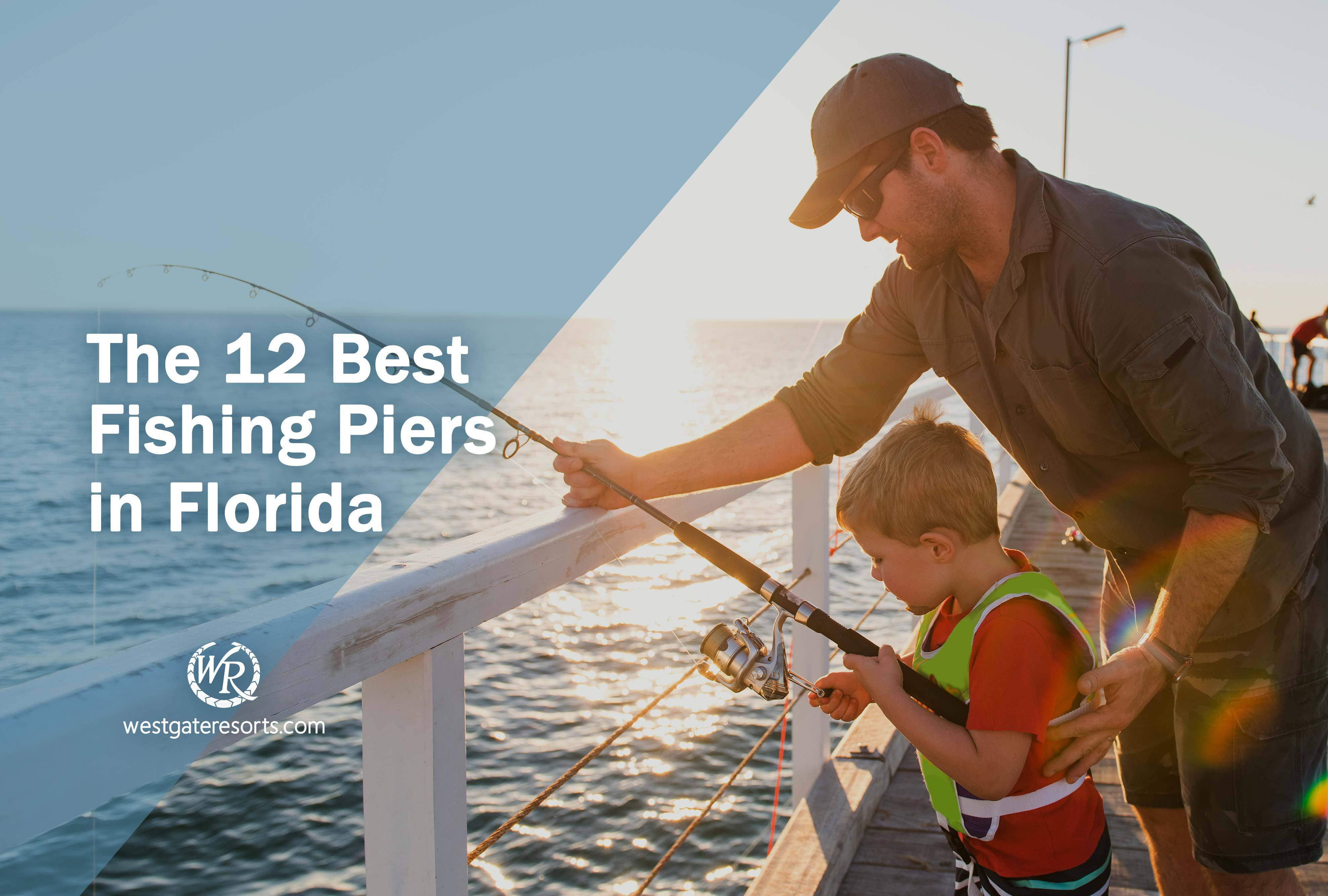 Los 12 mejores muelles de pesca de Florida