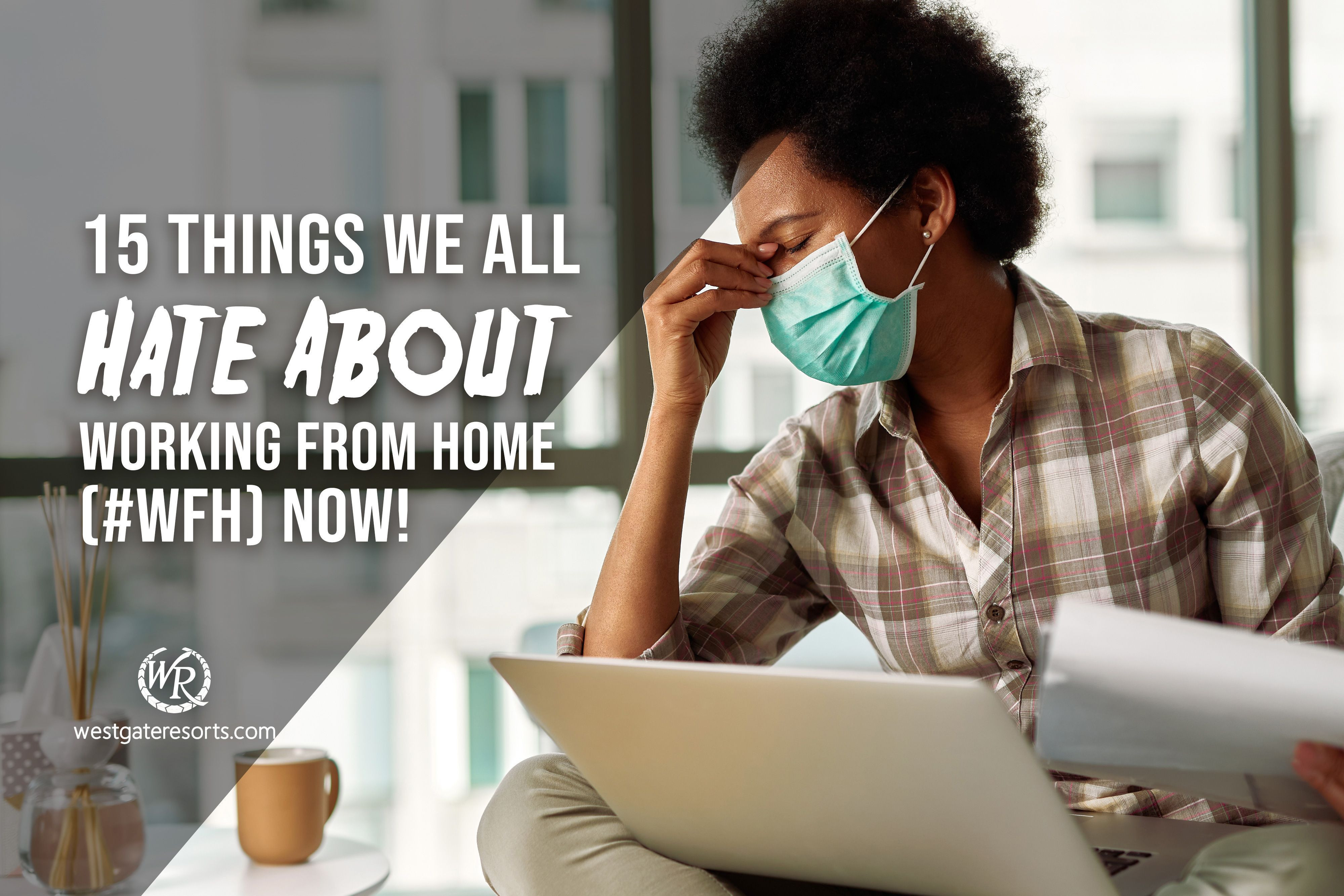 15 Things We All Hate About Working From Home (#WFH) Now!