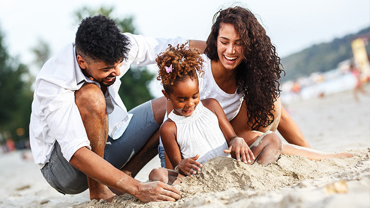 Vacaciones en bloque para familias de militares: playa