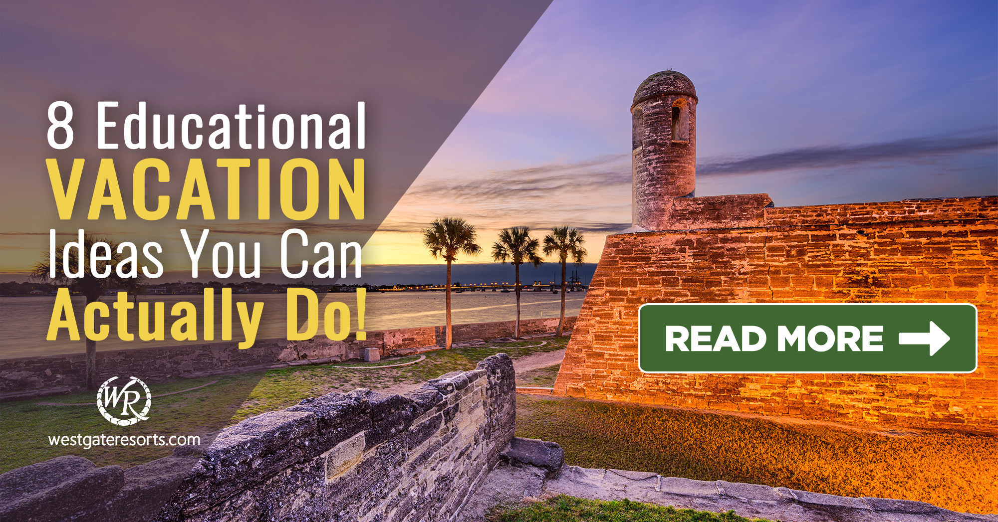 8 Educational Vacation Ideas You Can Actually Do!