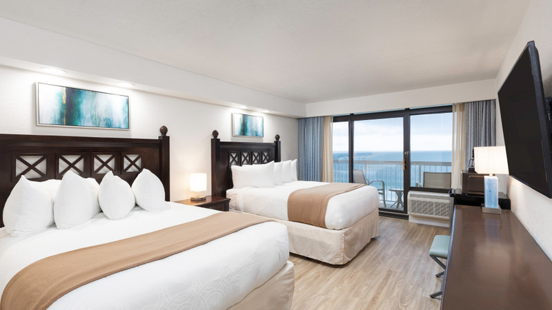 Opción de alojamiento -double-oceanfront-guestroom