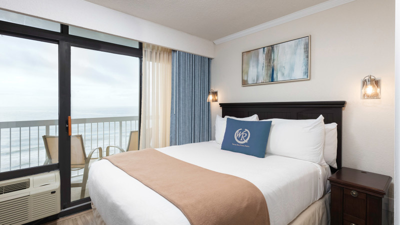 Opción de alojamiento -king-oceanfront-guestroom