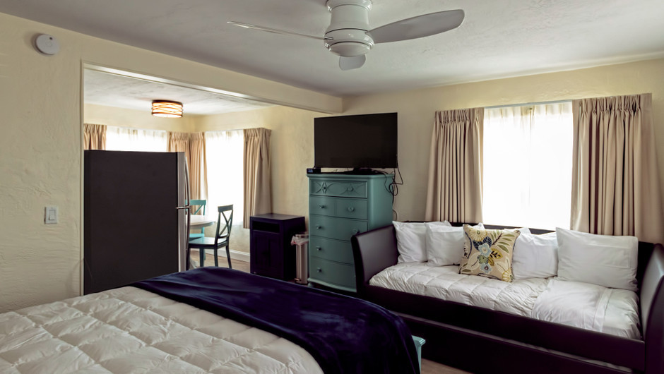 Bedroom in Sea Grape Suite - Seaview Inn