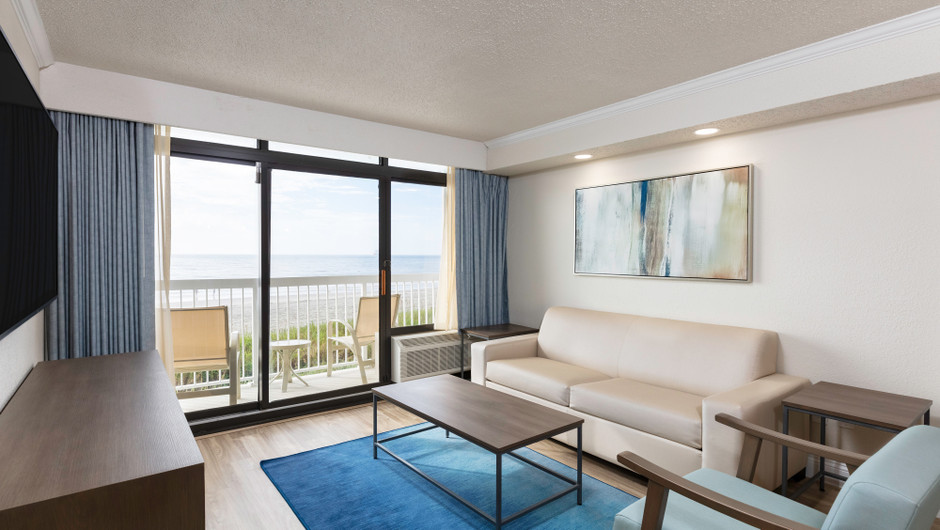 Two Bedroom Oceanfront Villa Westgate Myrtle Beach Oceanfront Resort Westgate Beach Resorts
