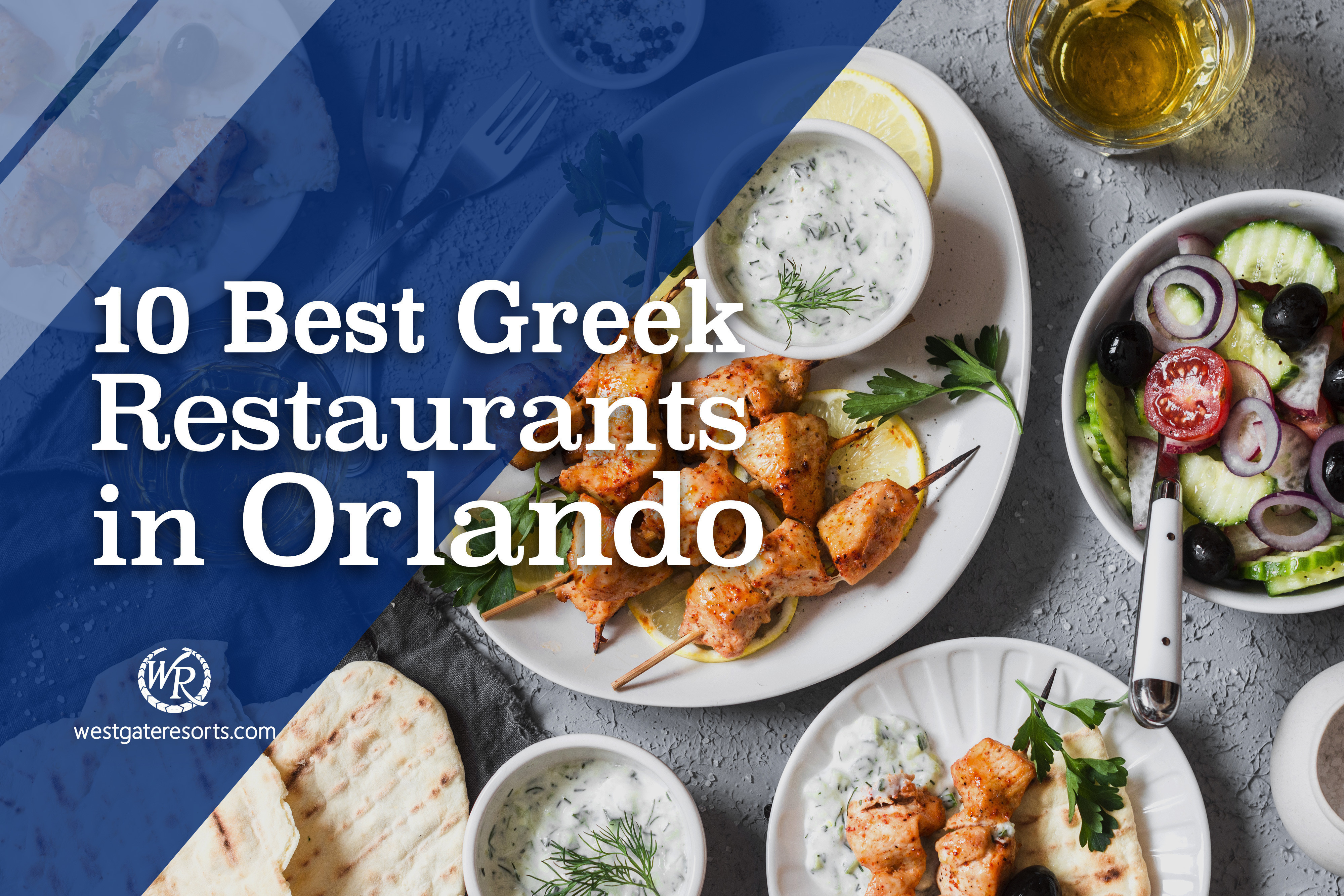 Los 10 mejores restaurantes griegos de Orlando