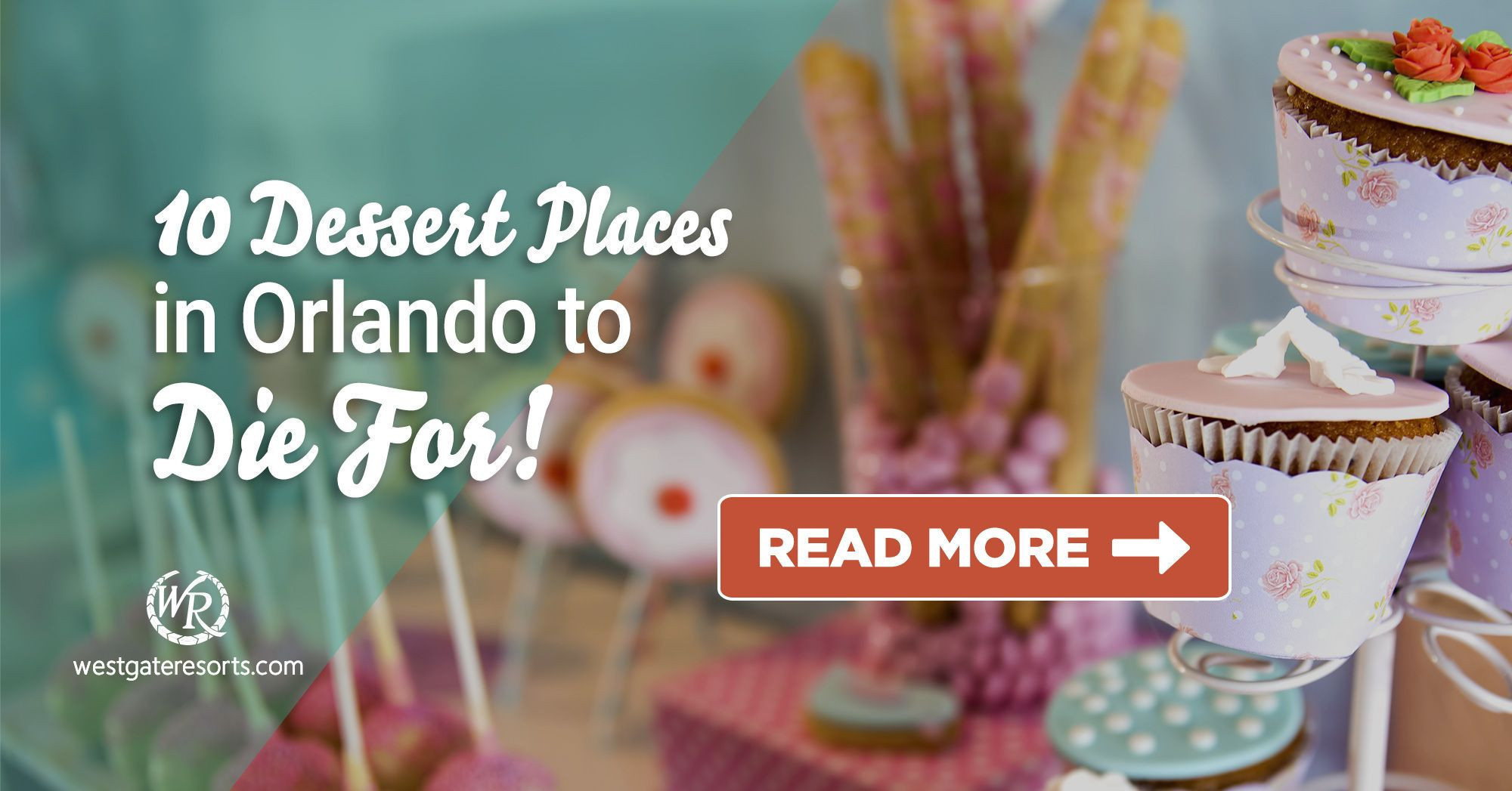 ¡10 lugares de postres en Orlando para morirse!