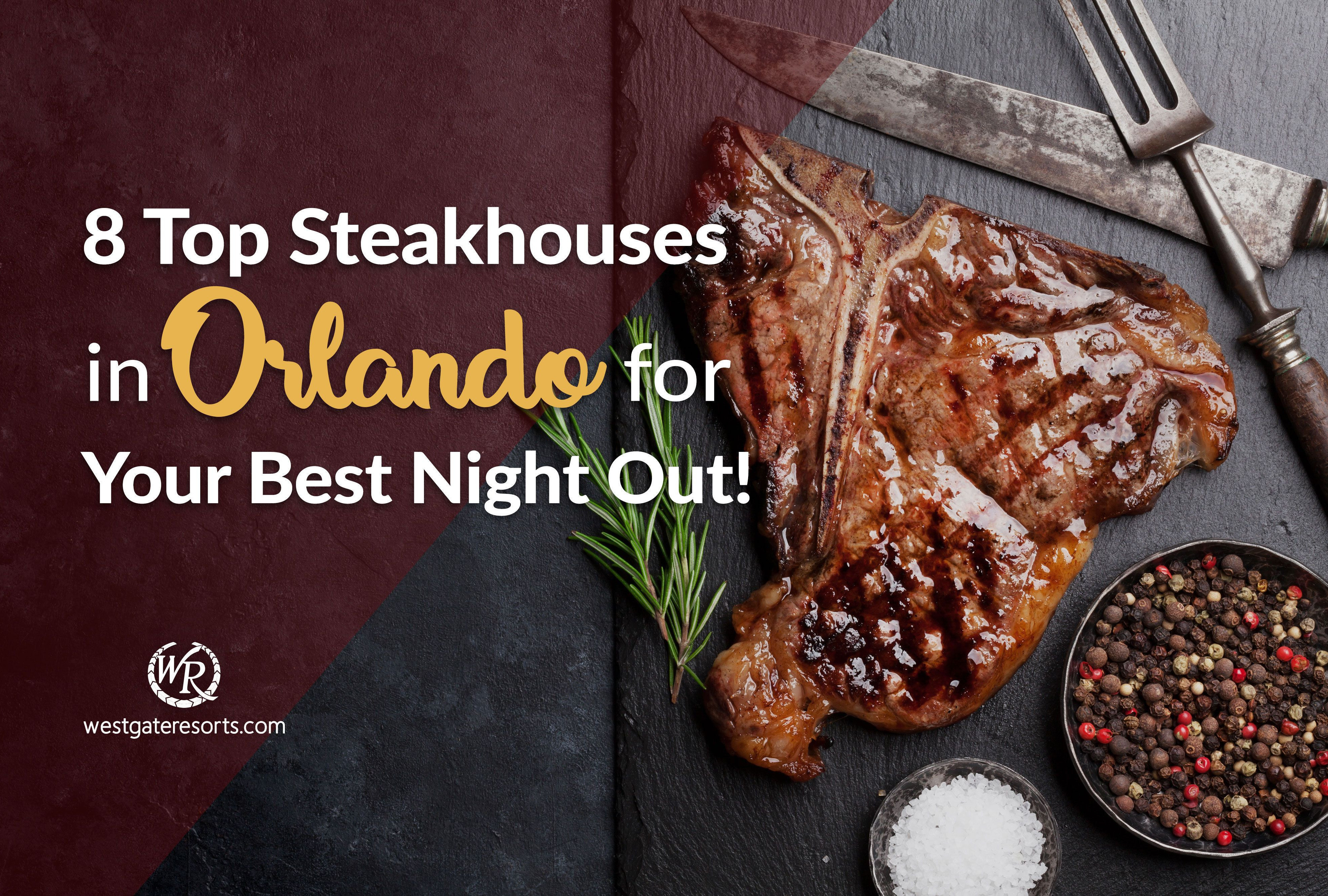 Shula's Steak House – Taste of Disney