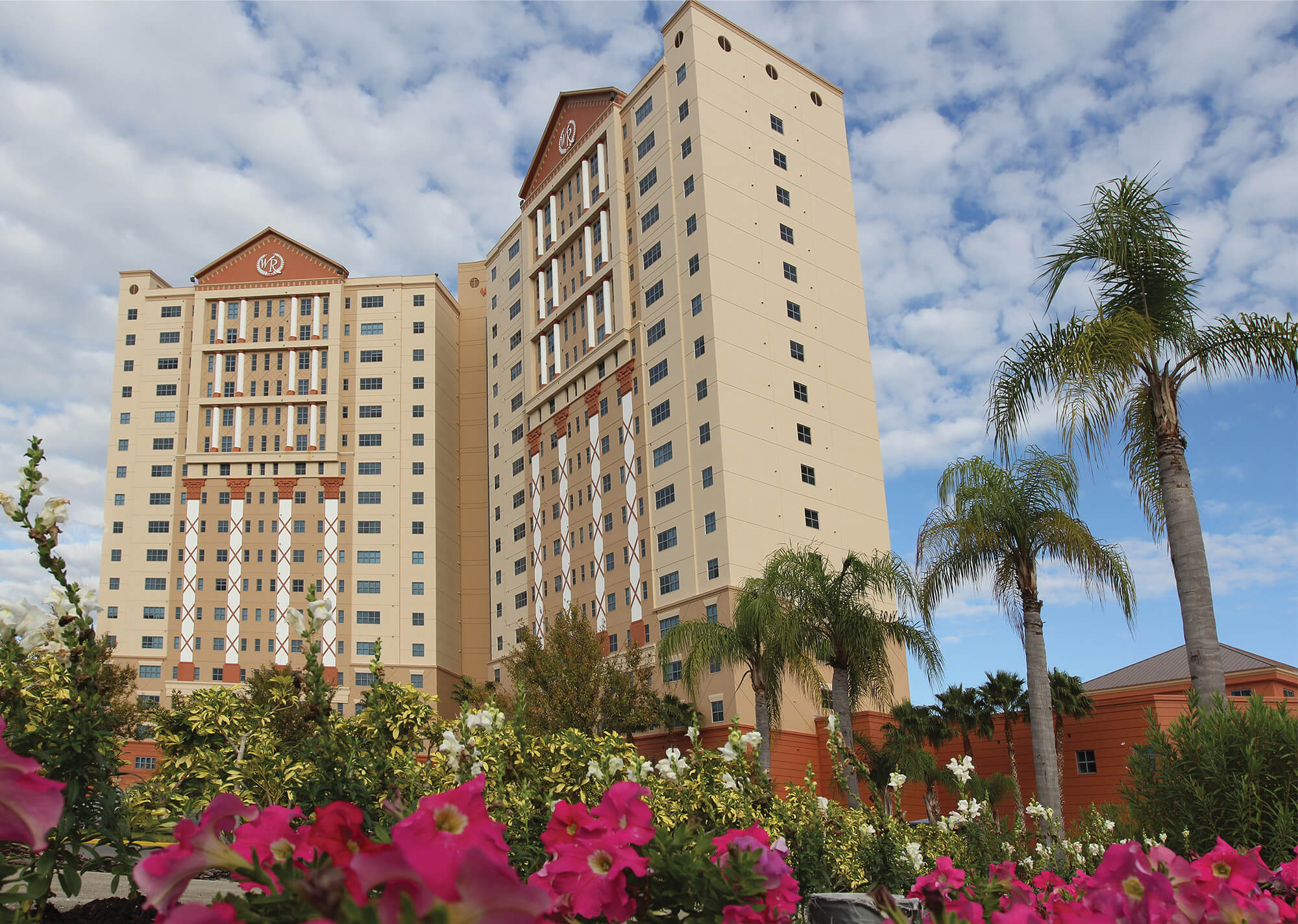 Edificio del Palacio Westgate | Complejo turístico Westgate Palace | Orlando, Florida | Hoteles en Westgate