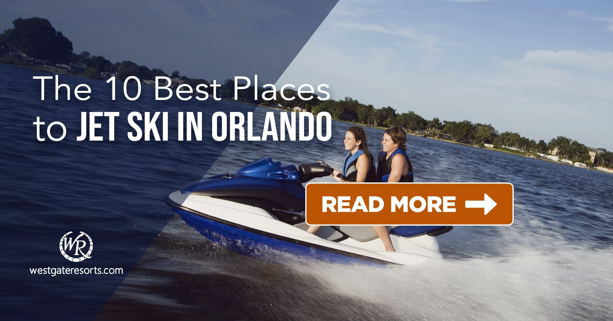 Los 10 mejores lugares para hacer motos acuáticas en Orlando