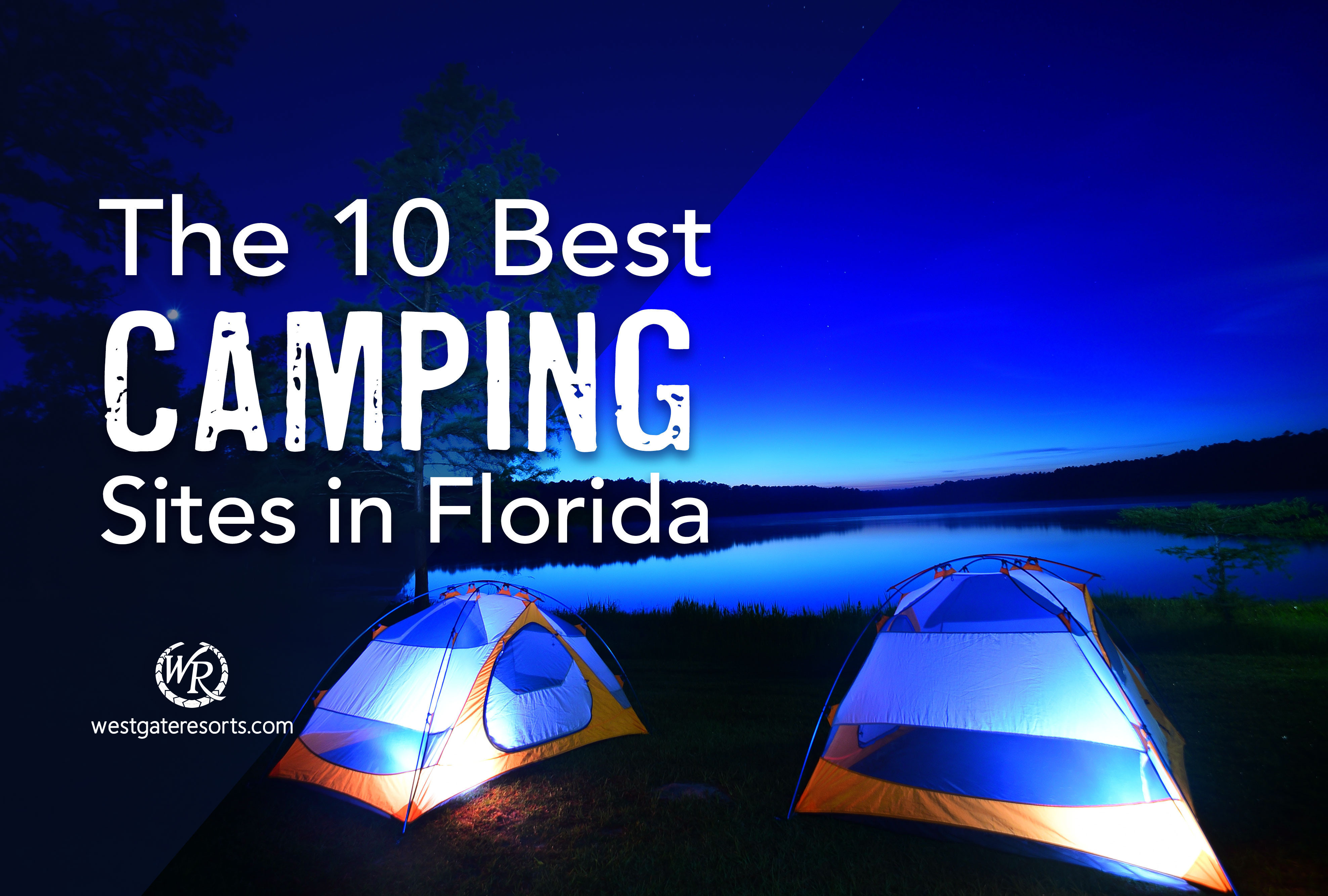 Florida Beach Camping Sites Tents