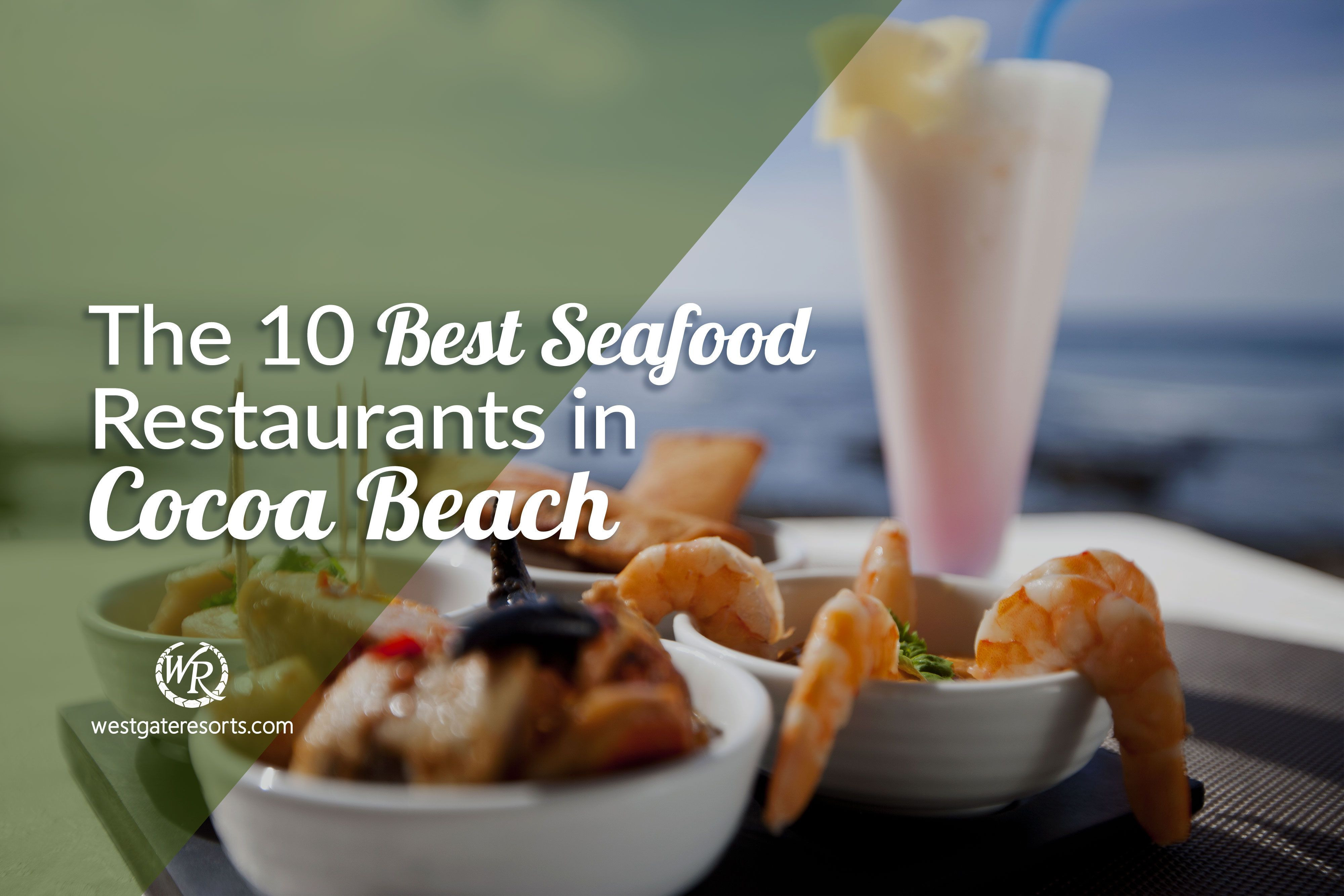 Los 10 mejores restaurantes de mariscos en Cocoa Beach