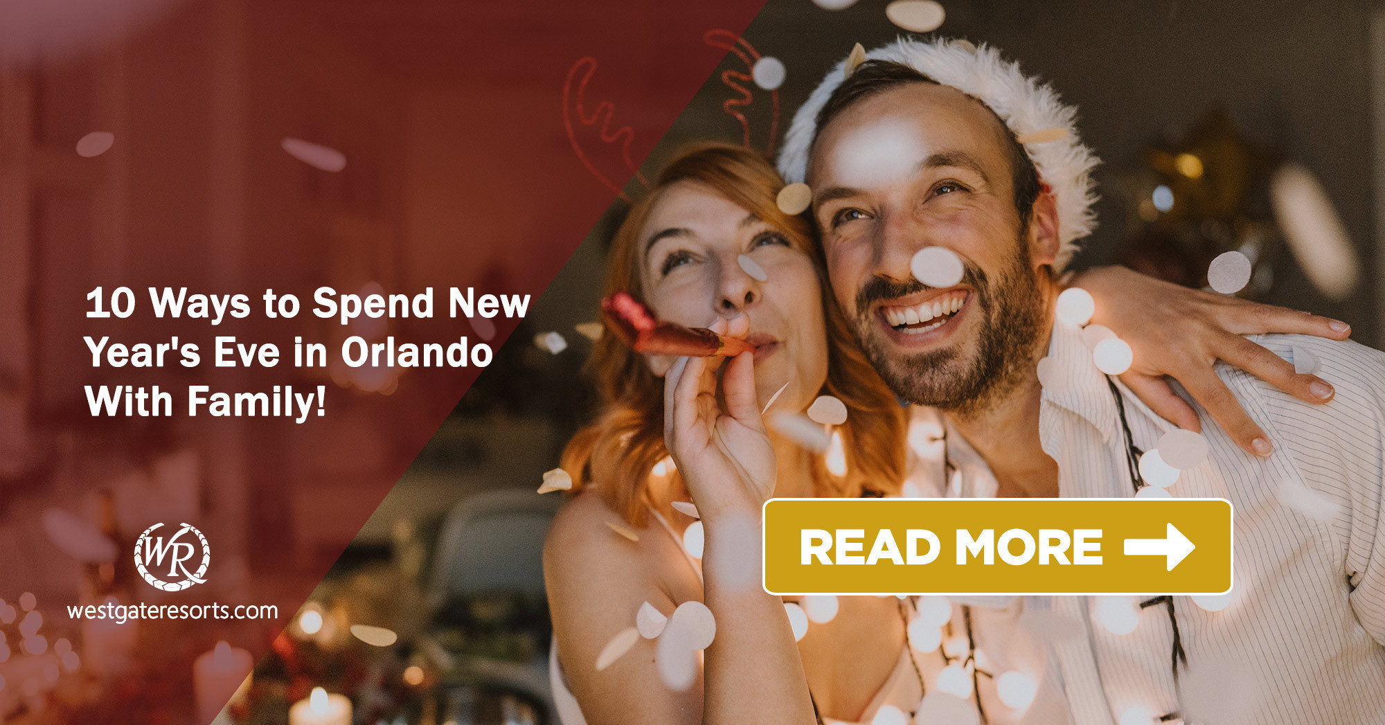 ¡10 maneras de pasar la víspera de Año Nuevo en Orlando con la familia!