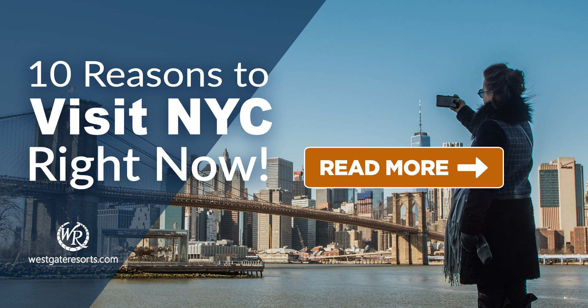 ¡10 razones para visitar la ciudad de Nueva York ahora mismo!
