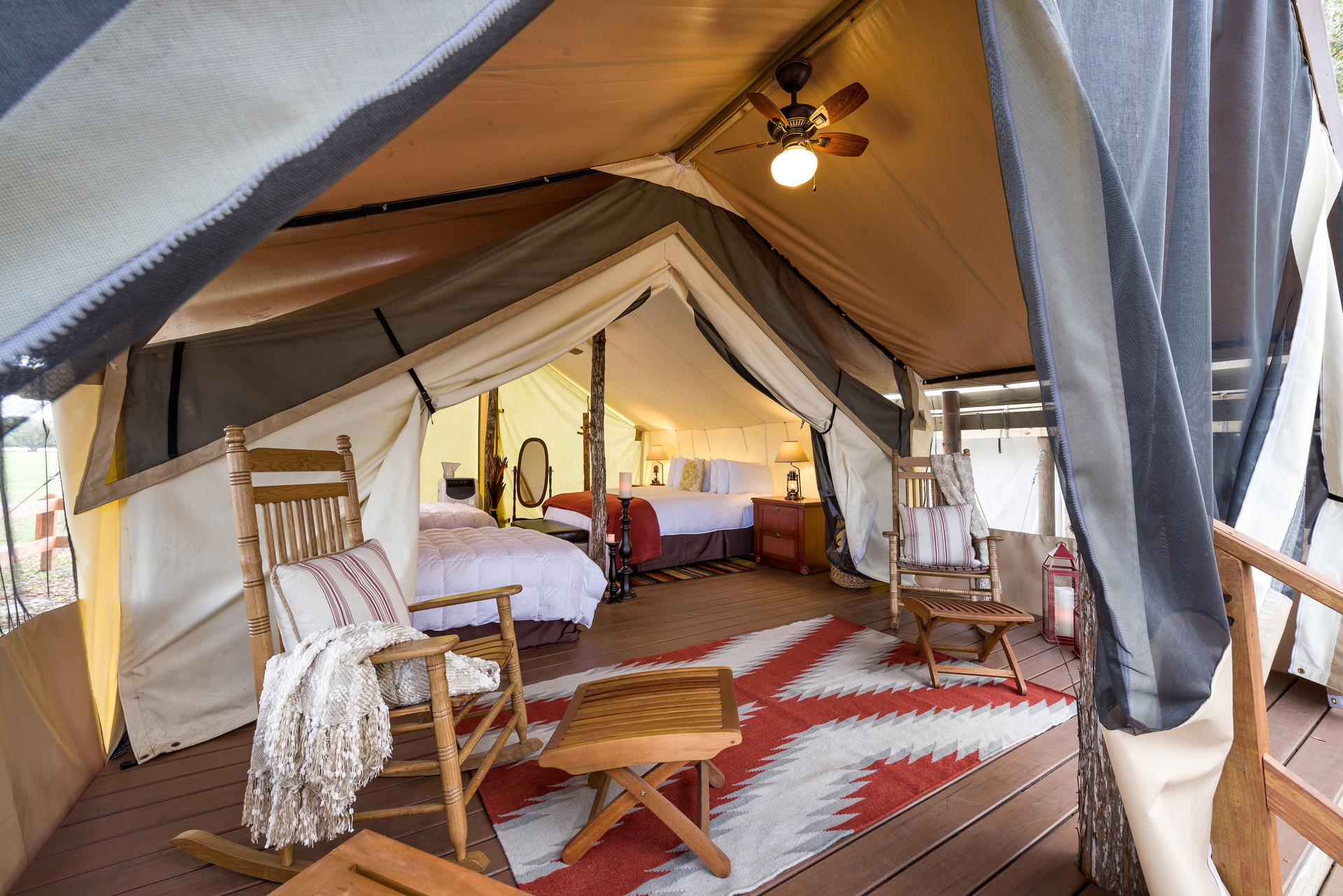 Experience the Ultimate in Luxury Glamping Camping