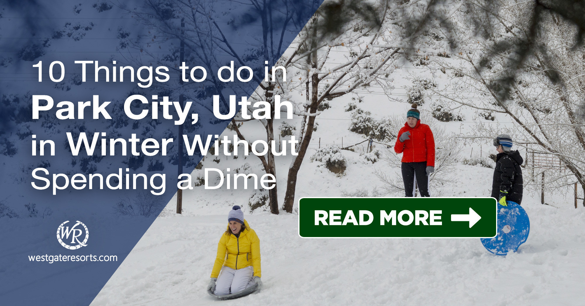 Diez cosas que hacer en Park City Utah en invierno sin gastar un centavo