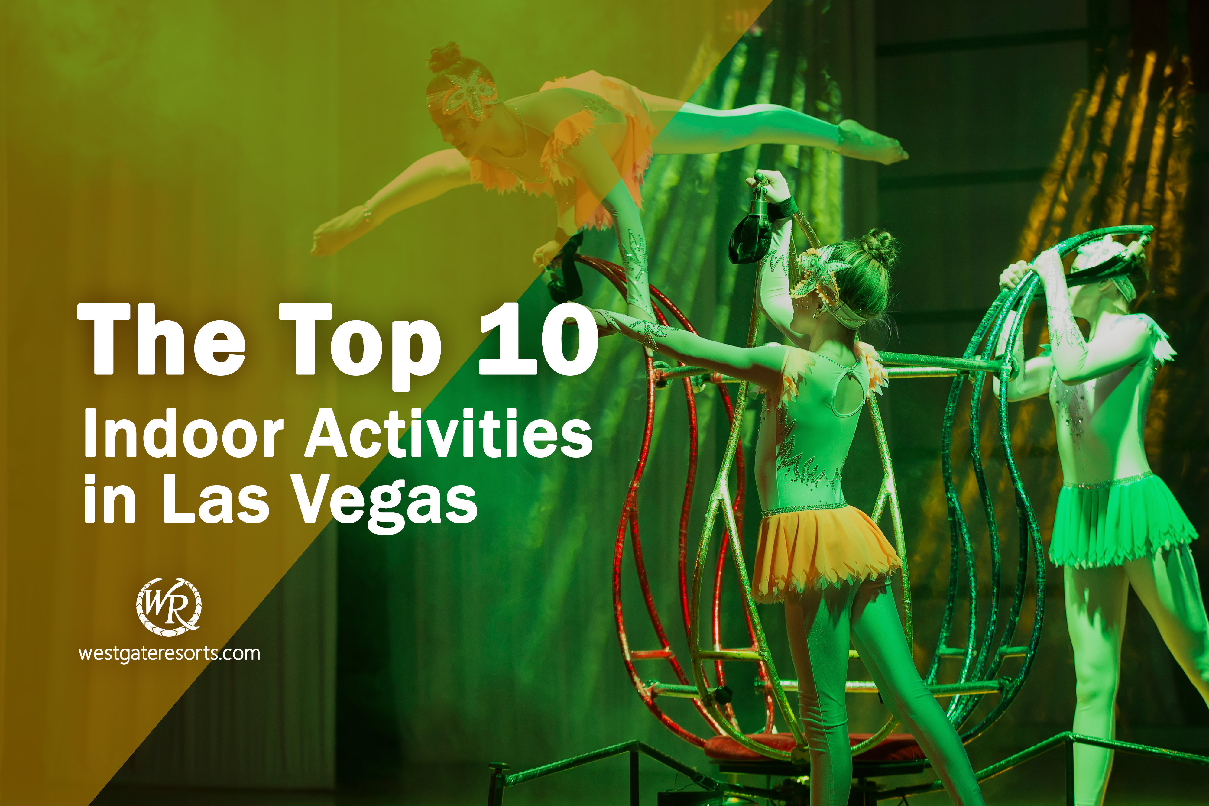 Las 10 mejores actividades bajo techo en Las Vegas