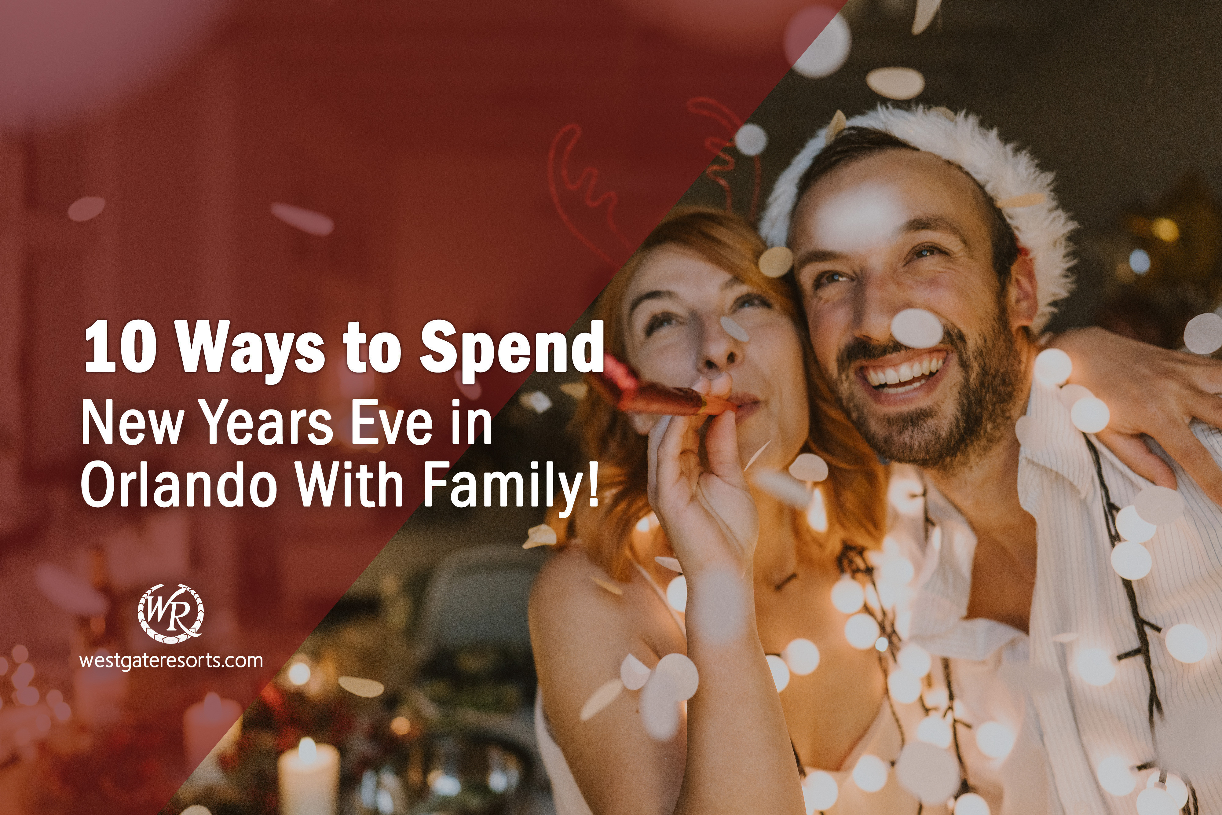 ¡10 maneras de pasar la víspera de Año Nuevo en Orlando con la familia!