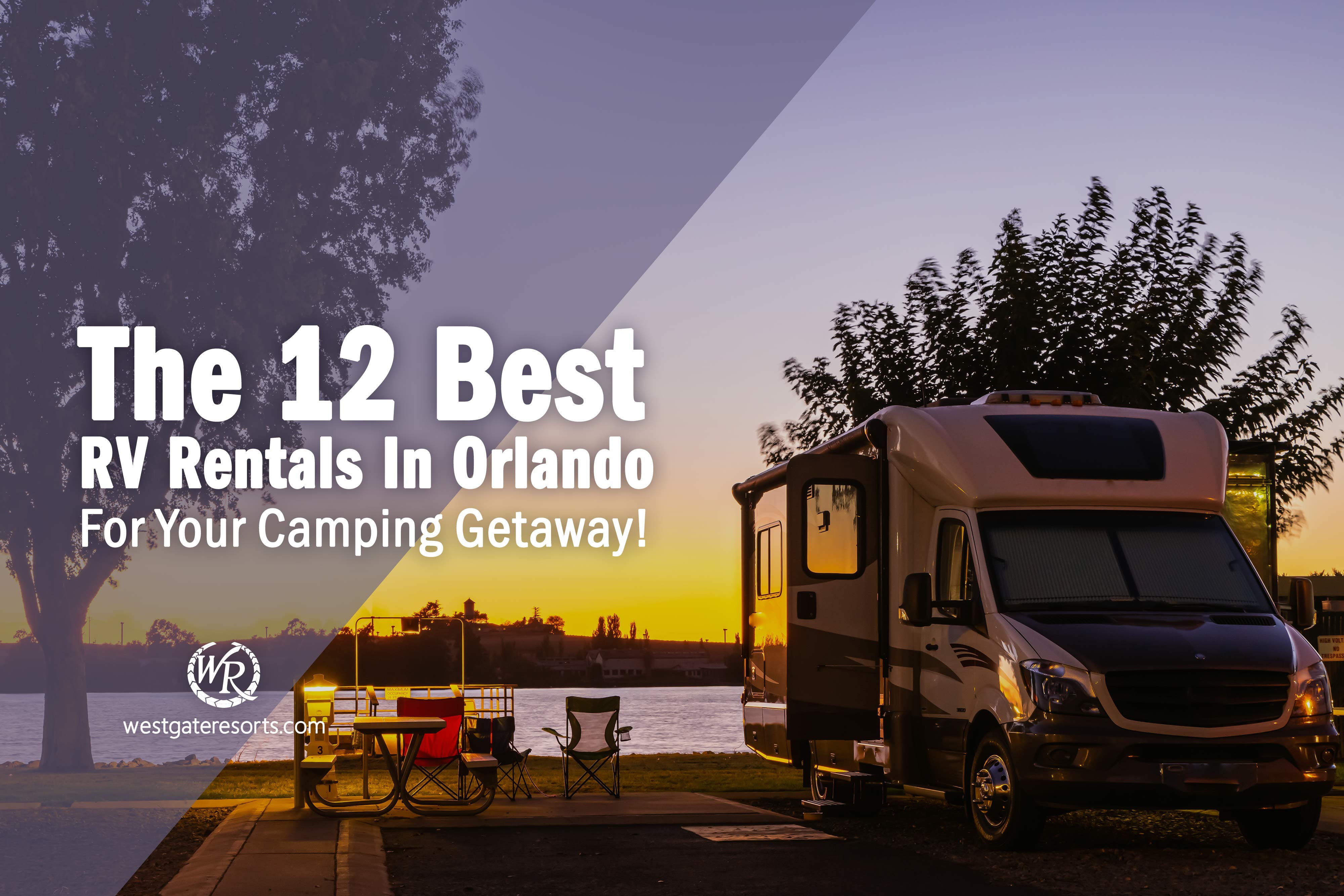 ¡Los 12 mejores alquileres de vehículos recreativos en Orlando para su escapada de campamento!