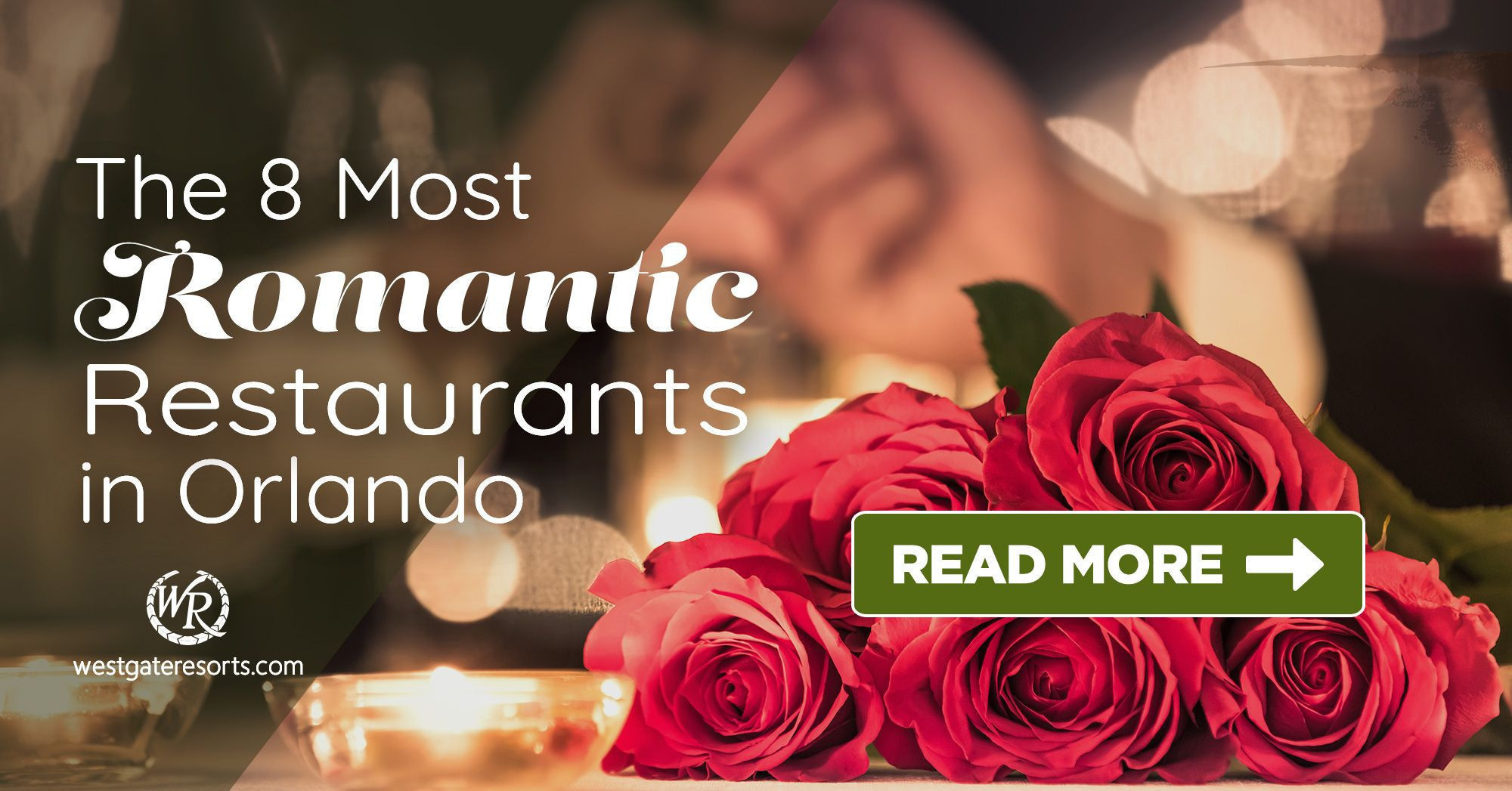 Los 8 restaurantes más románticos de Orlando