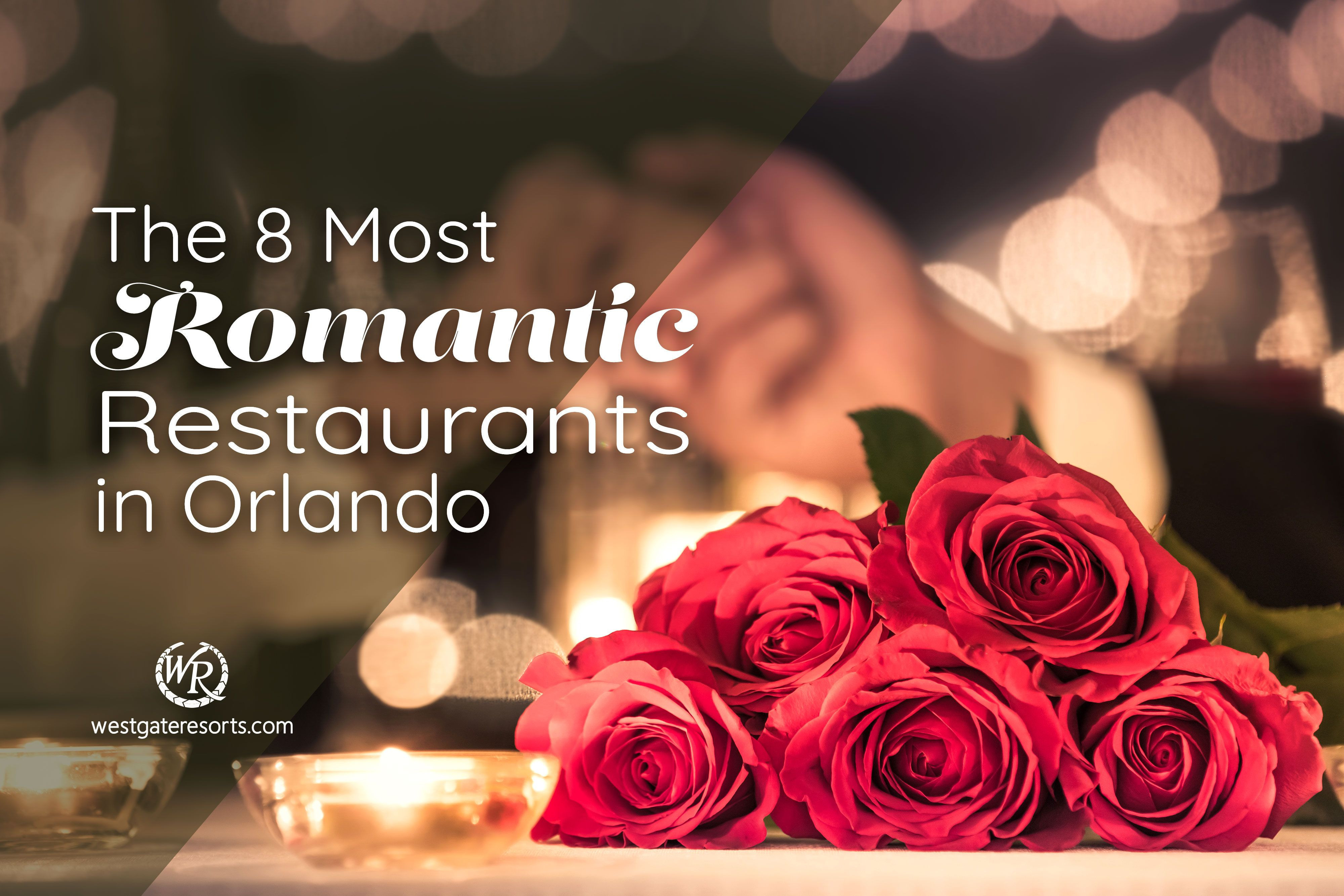 Los 8 restaurantes más románticos de Orlando