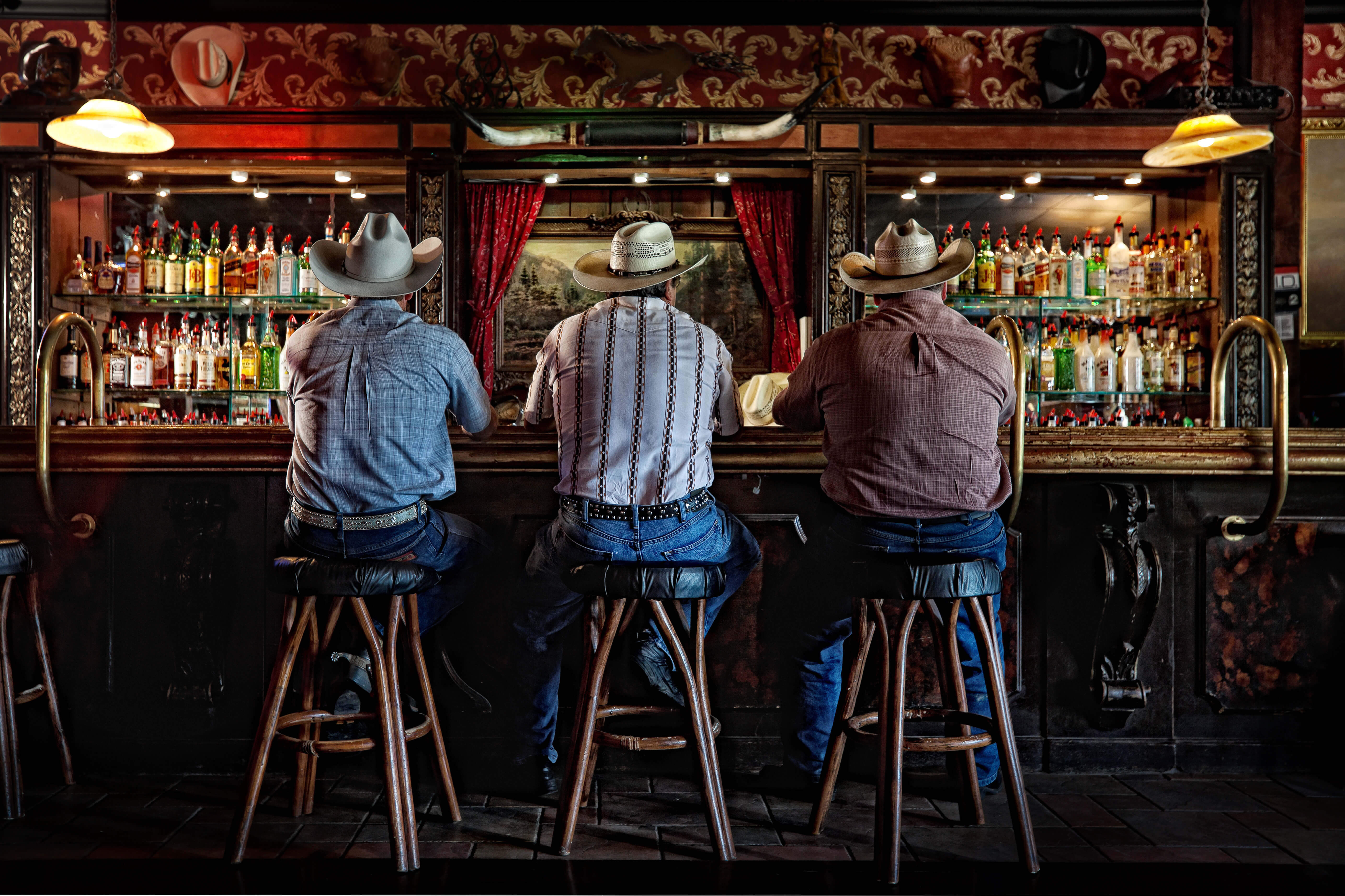 Country Wedding Saloon For After The Reception | Bride Guide: 6 Vintage Country Wedding Theme Ideas Right From the Ranch! | Westgate River Ranch