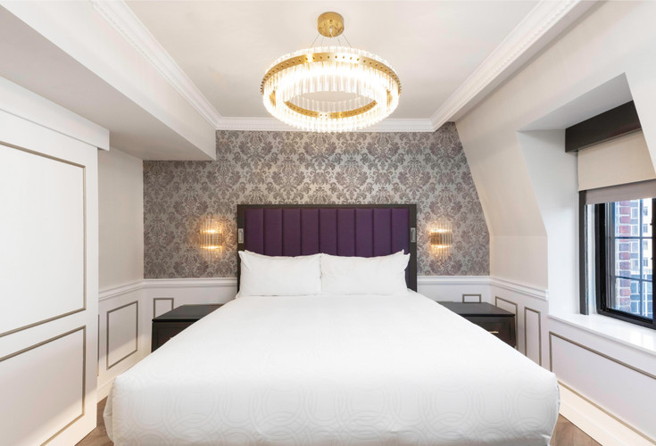 Luxe One-Bedroom Tudor City Suite