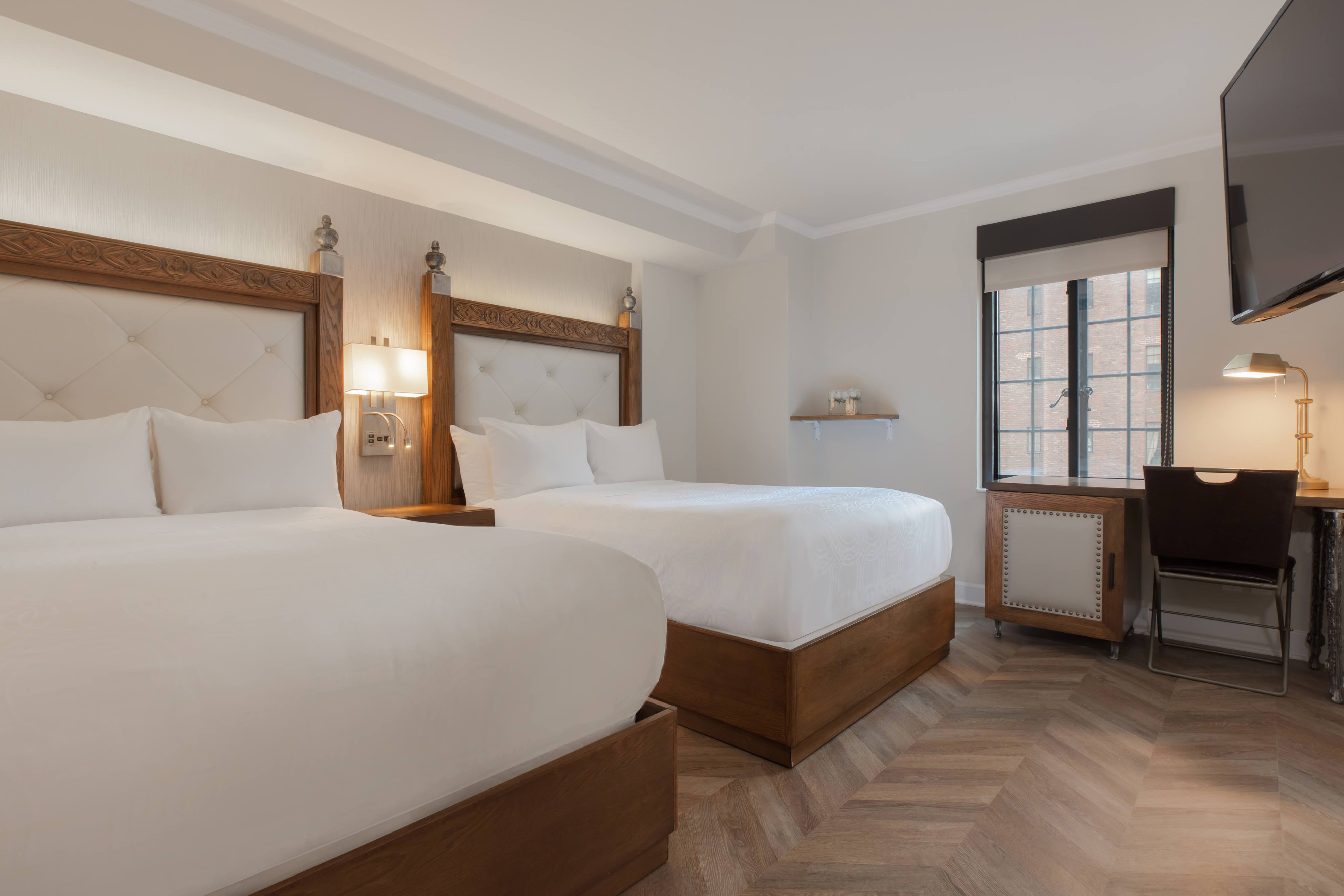 LUXE GUEST ROOM WITH 2 BEDS - WESTGATE NEW YORK GRAND CENTRAL